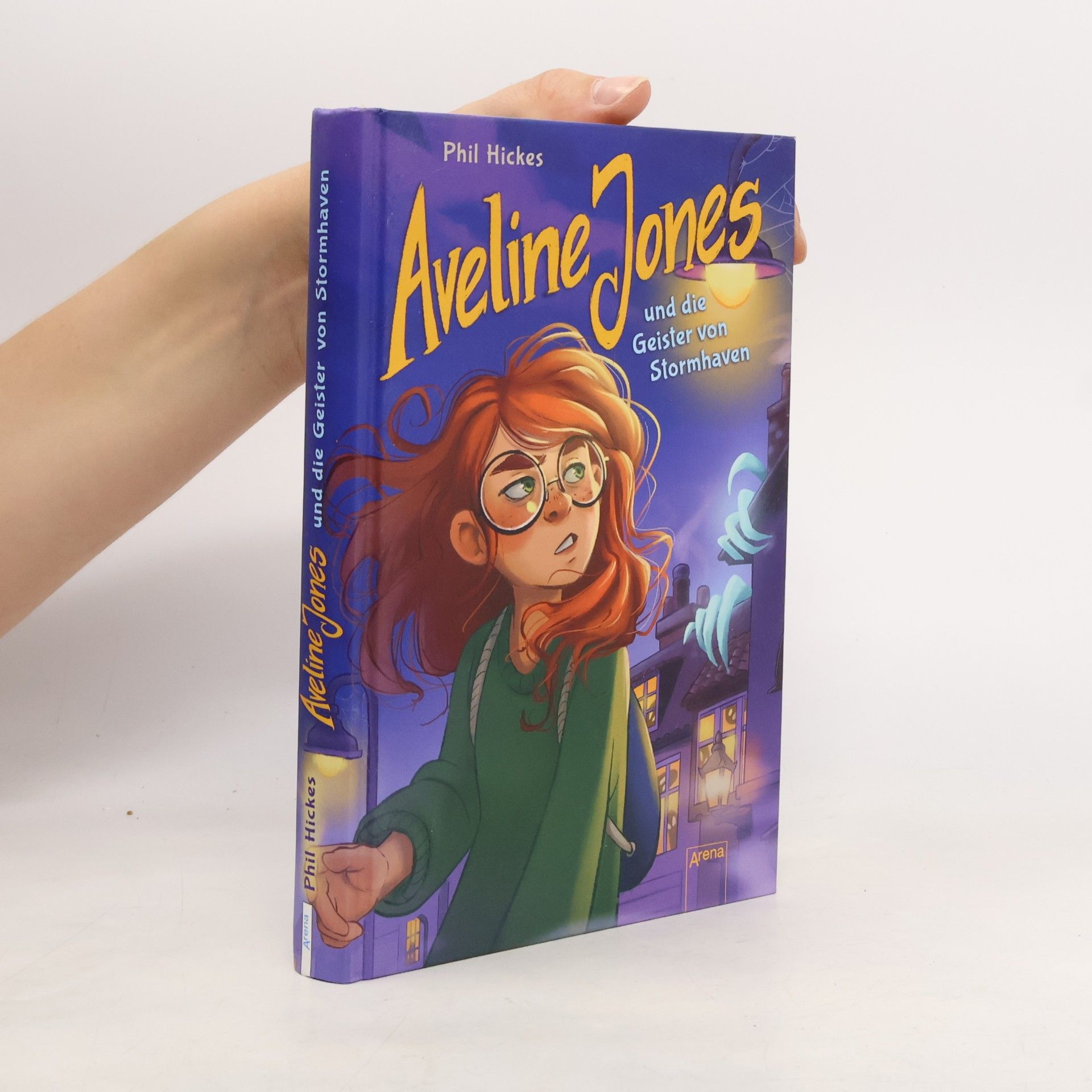 Phil Hickes Aveline Jones und die Geister von Stormhaven