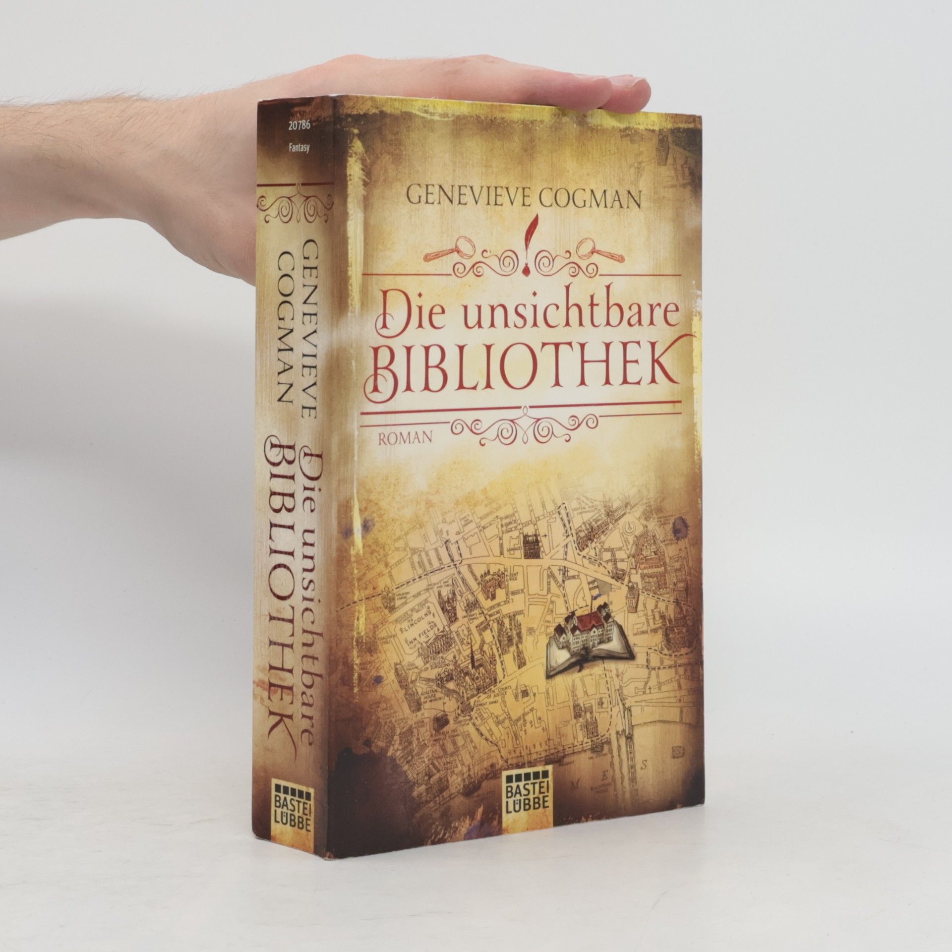 Genevieve Cogman Die unsichtbare Bibliothek