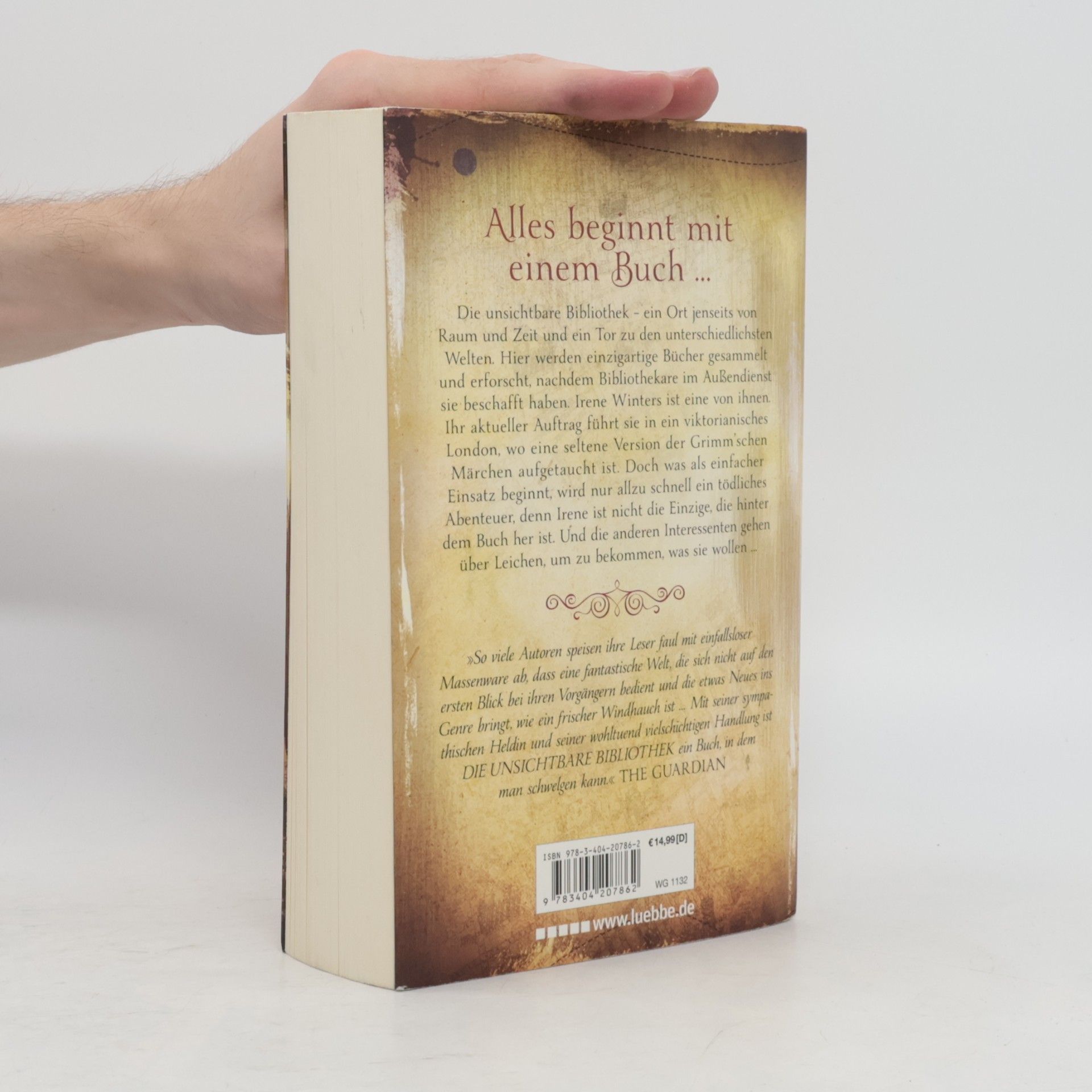 Genevieve Cogman Die unsichtbare Bibliothek