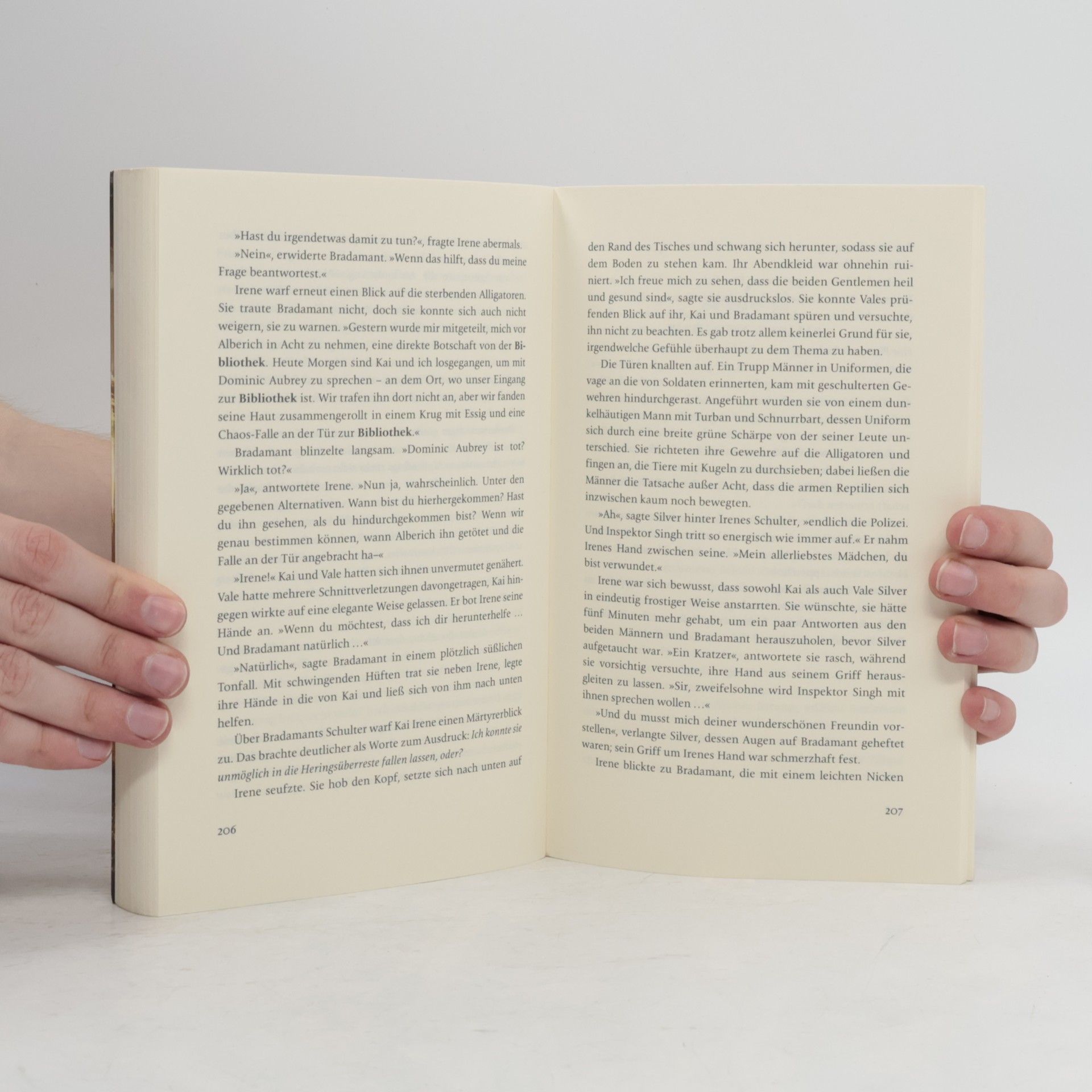 Genevieve Cogman Die unsichtbare Bibliothek