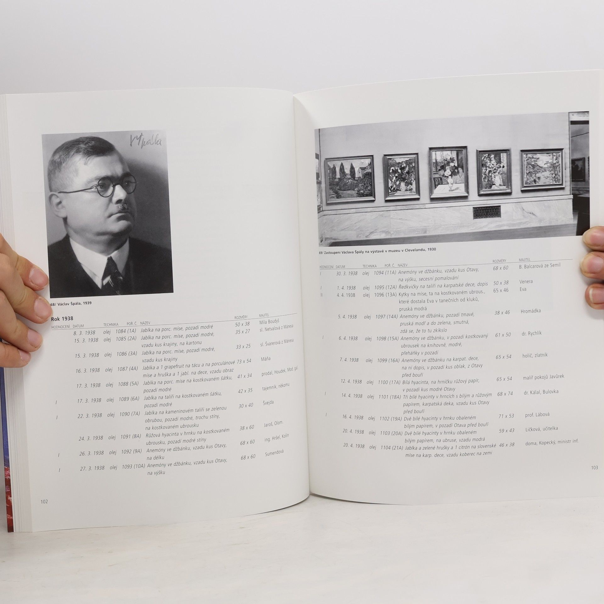 Václav Špála Václav Špála : soupis díla (1885-1946)