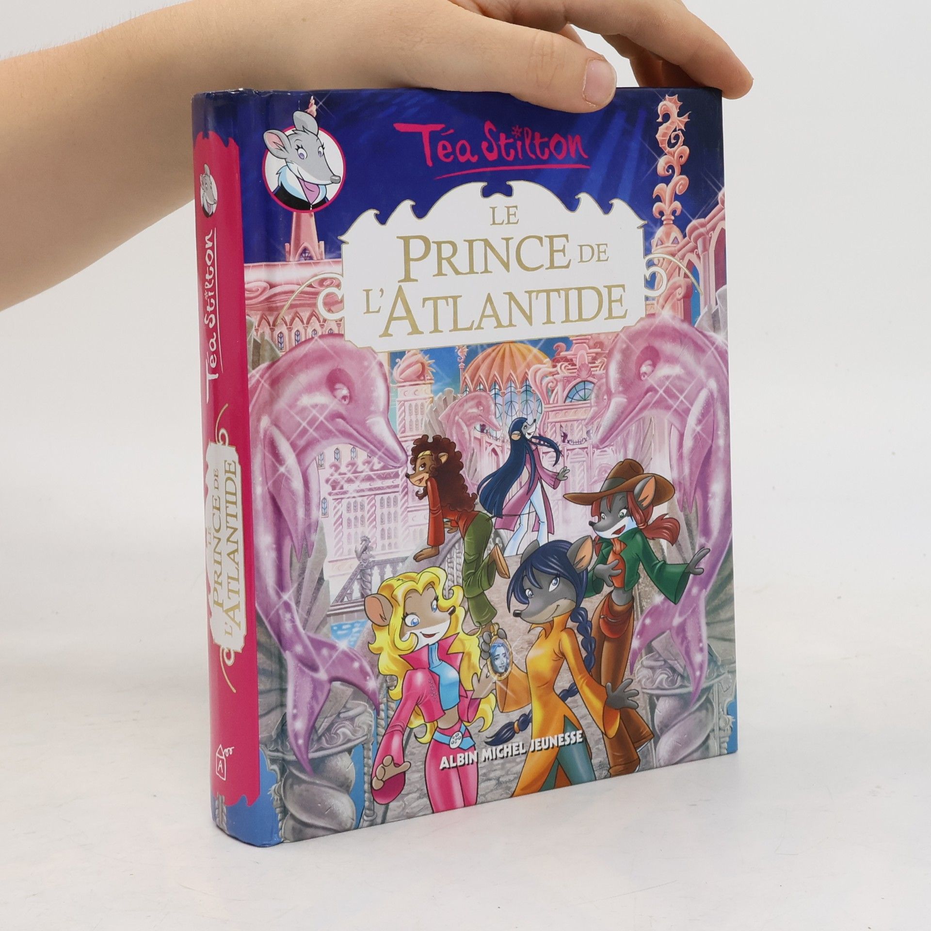 Thea Stilton Le Prince de l'Atlantide