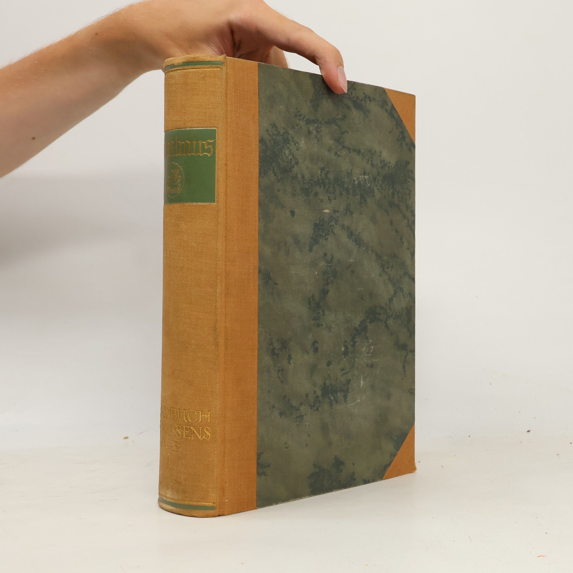Kolektív autorov Brockhaus Handbuch des Wissens in vier Bänden. 1. Band A - E