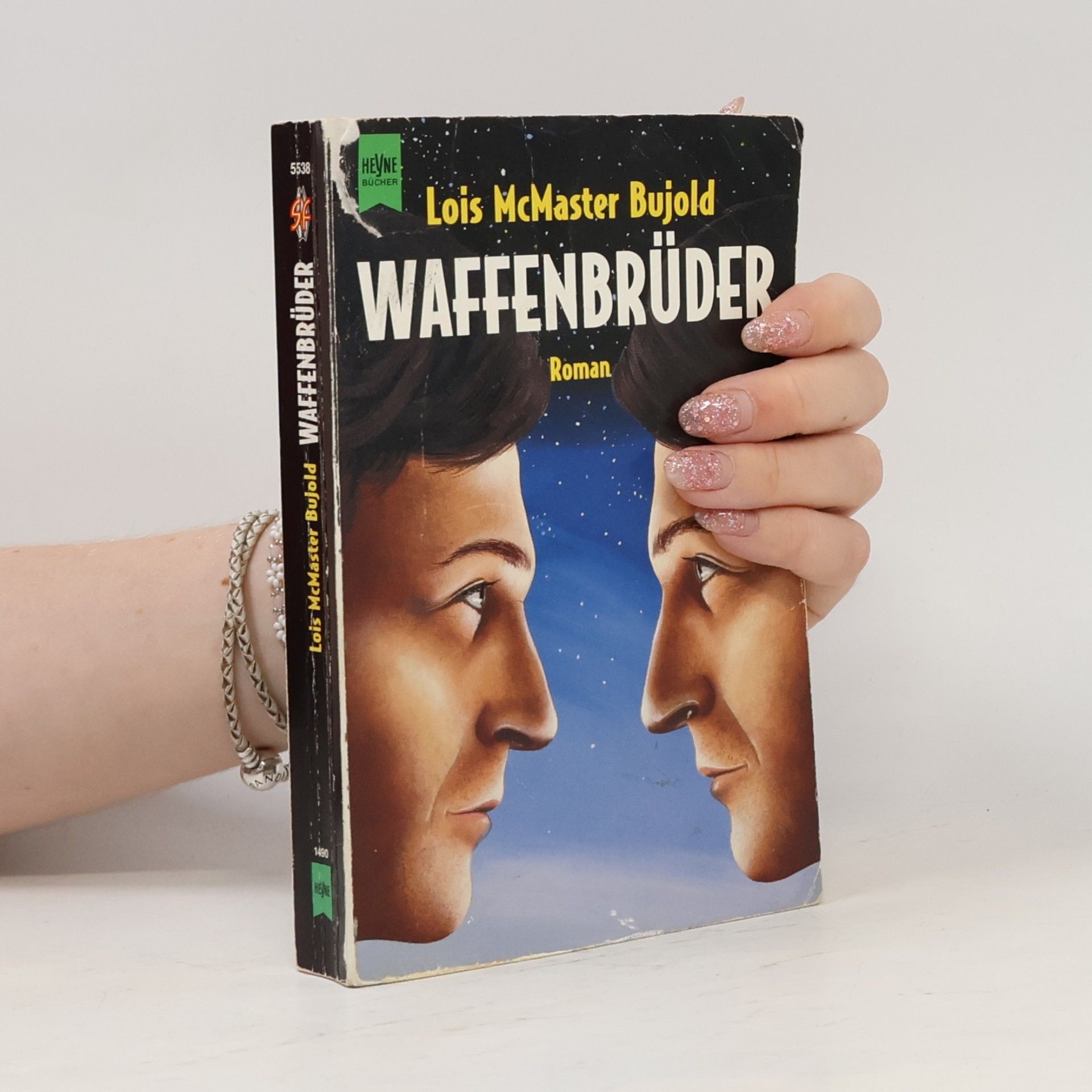 Lois McMaster Bujold Waffenbrüder