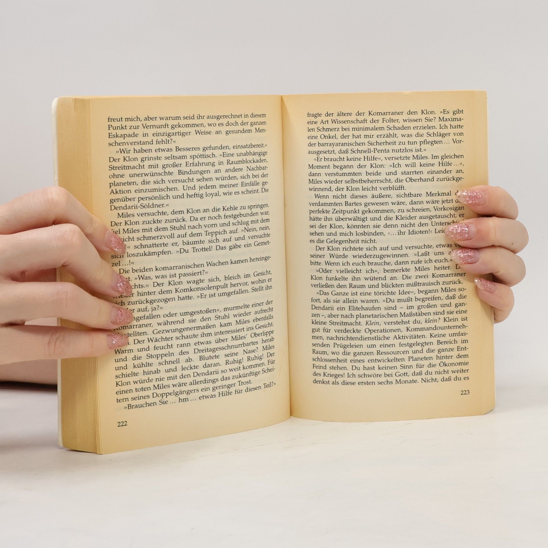 Lois McMaster Bujold Waffenbrüder