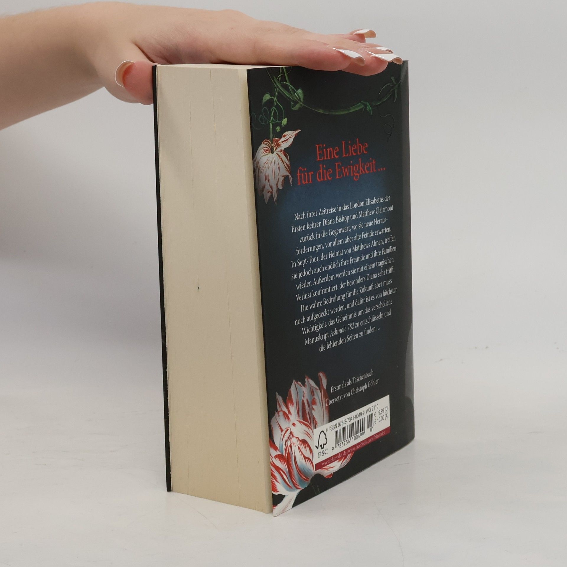 Deborah Harkness Das Buch der Nacht