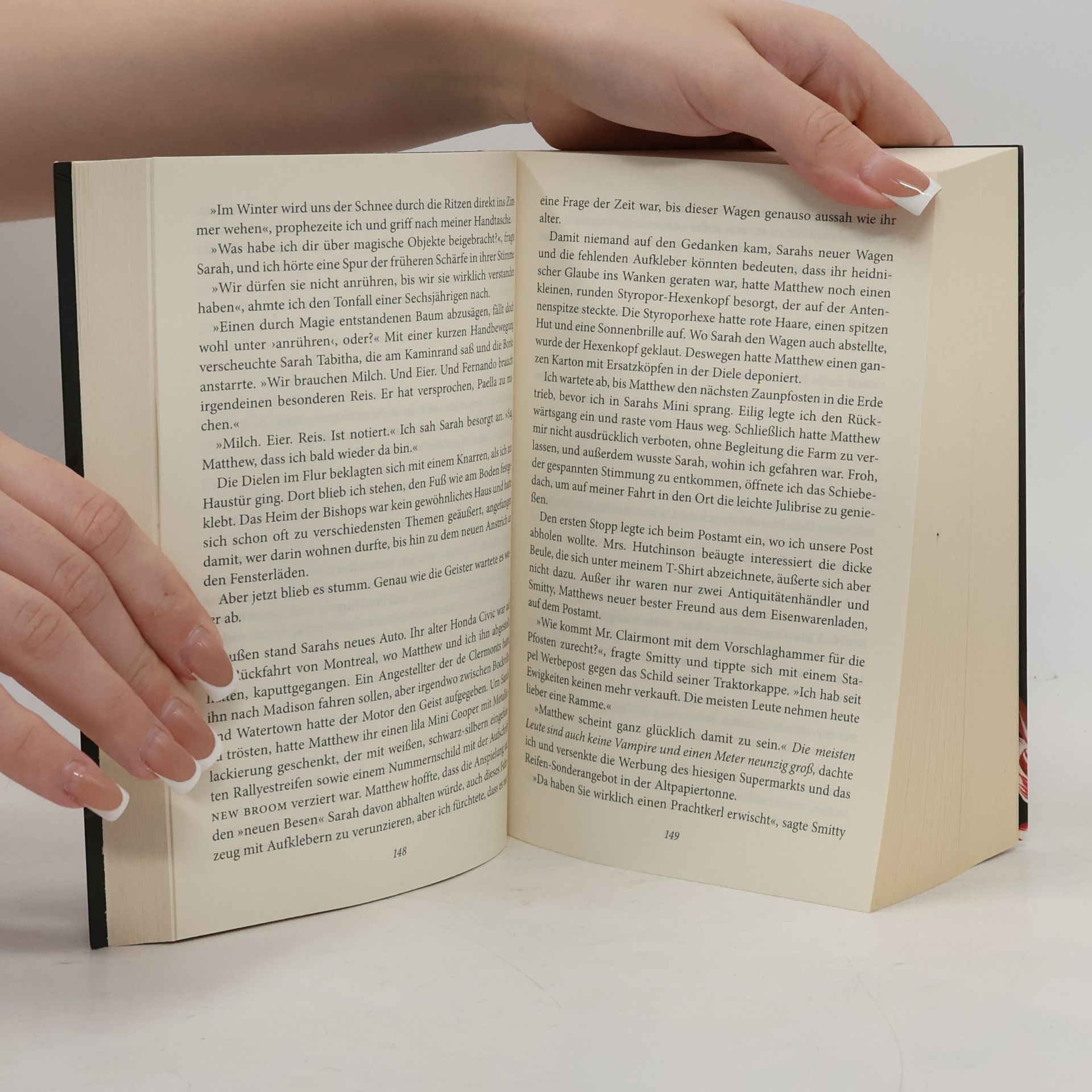 Deborah Harkness Das Buch der Nacht