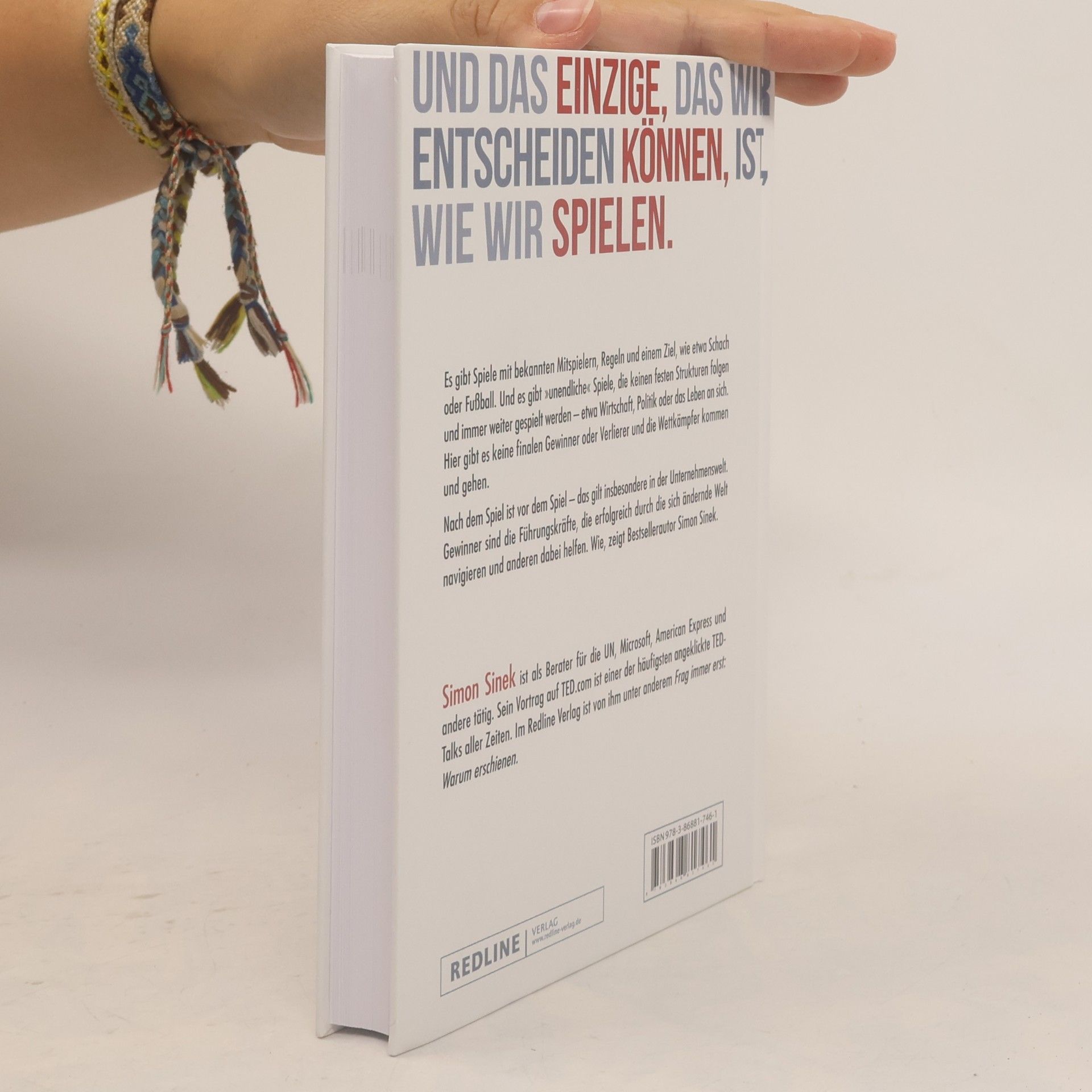 Simon Sinek Das unendliche Spiel