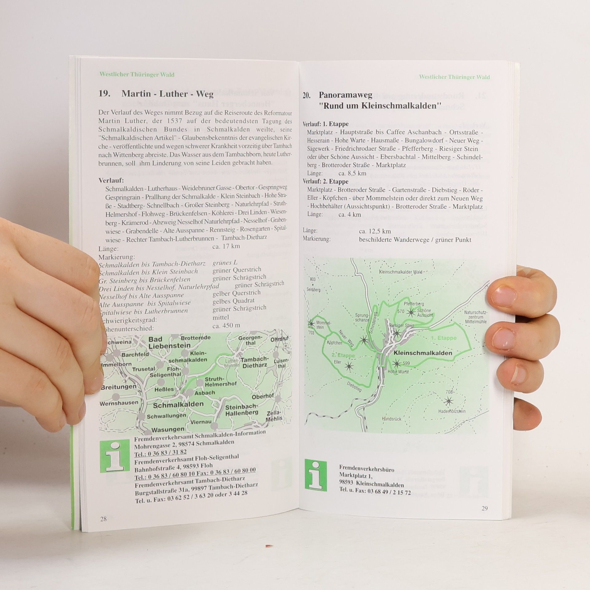 Autorenkollektiv Den Thüringer Wald erleben