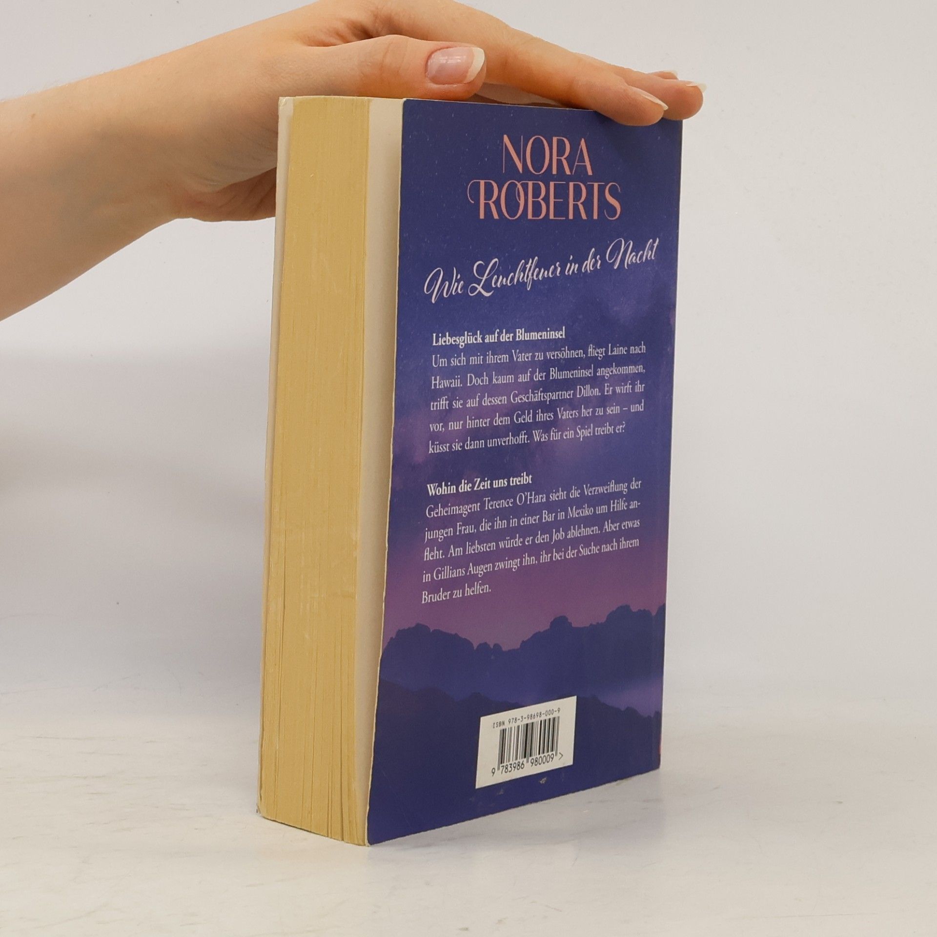 Nora Roberts Wie Leuchtfener in der Nacht