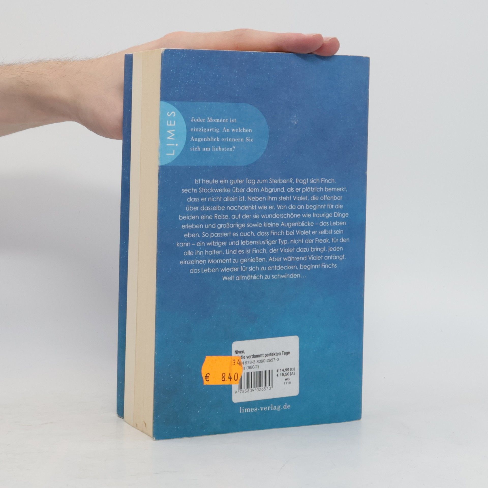 Jennifer Niven All die verdammt perfekten Tage