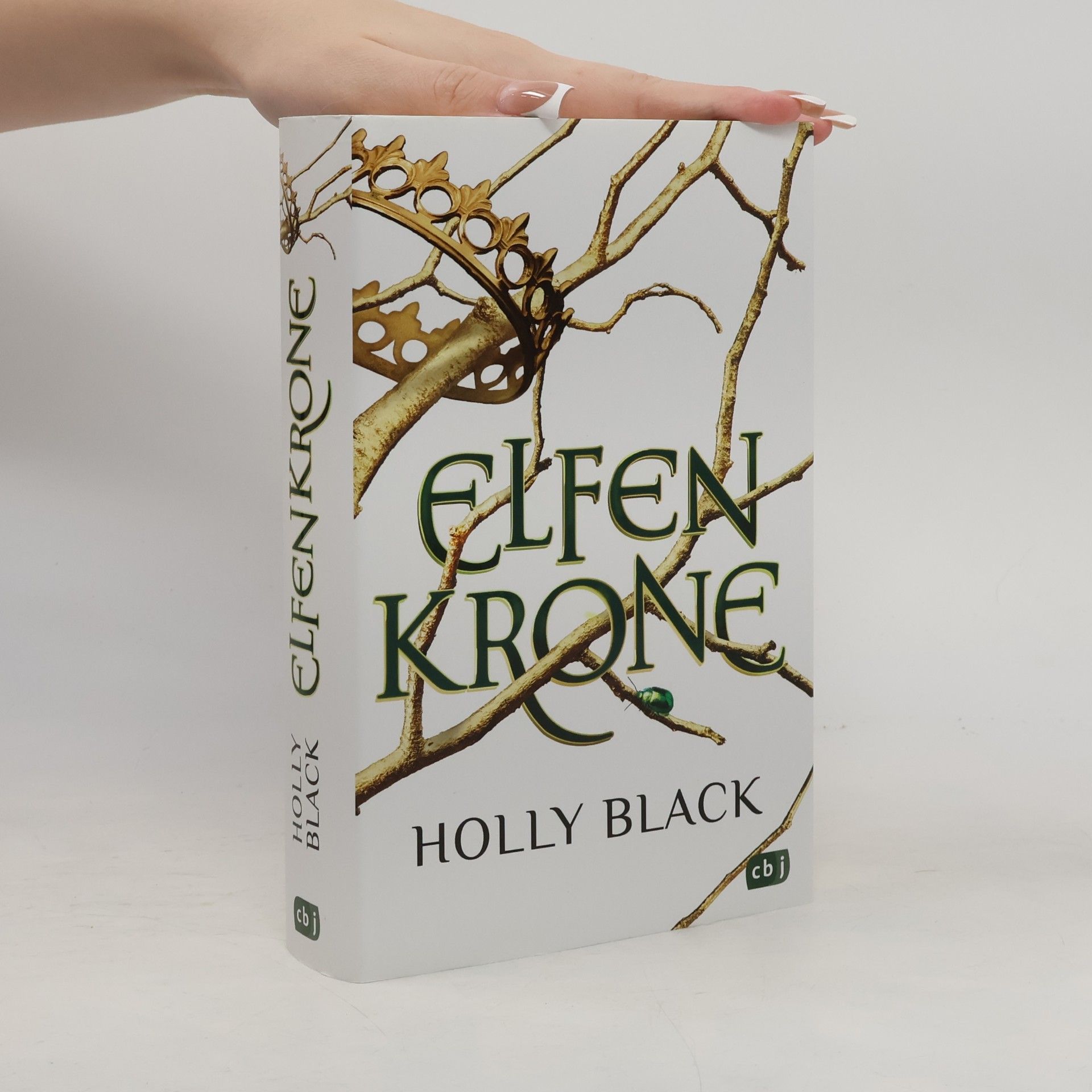 Holly Black Elfenkrone