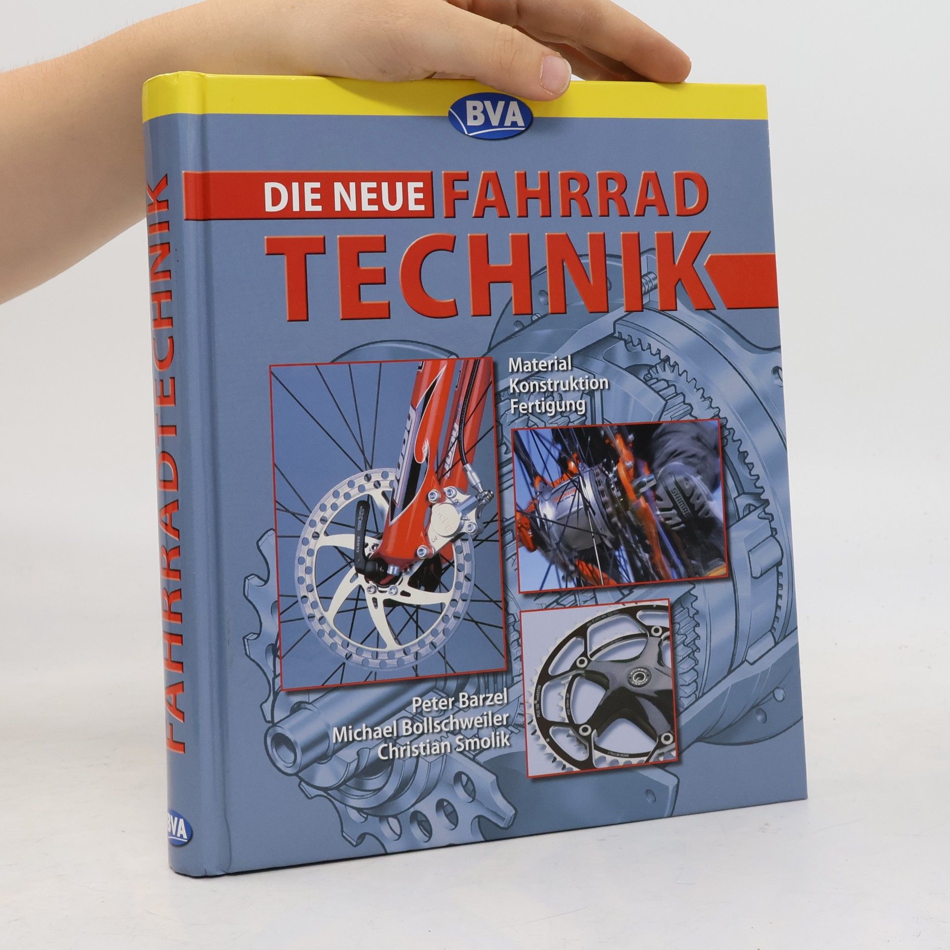 Peter Barzel Die neue Fahrradtechnik