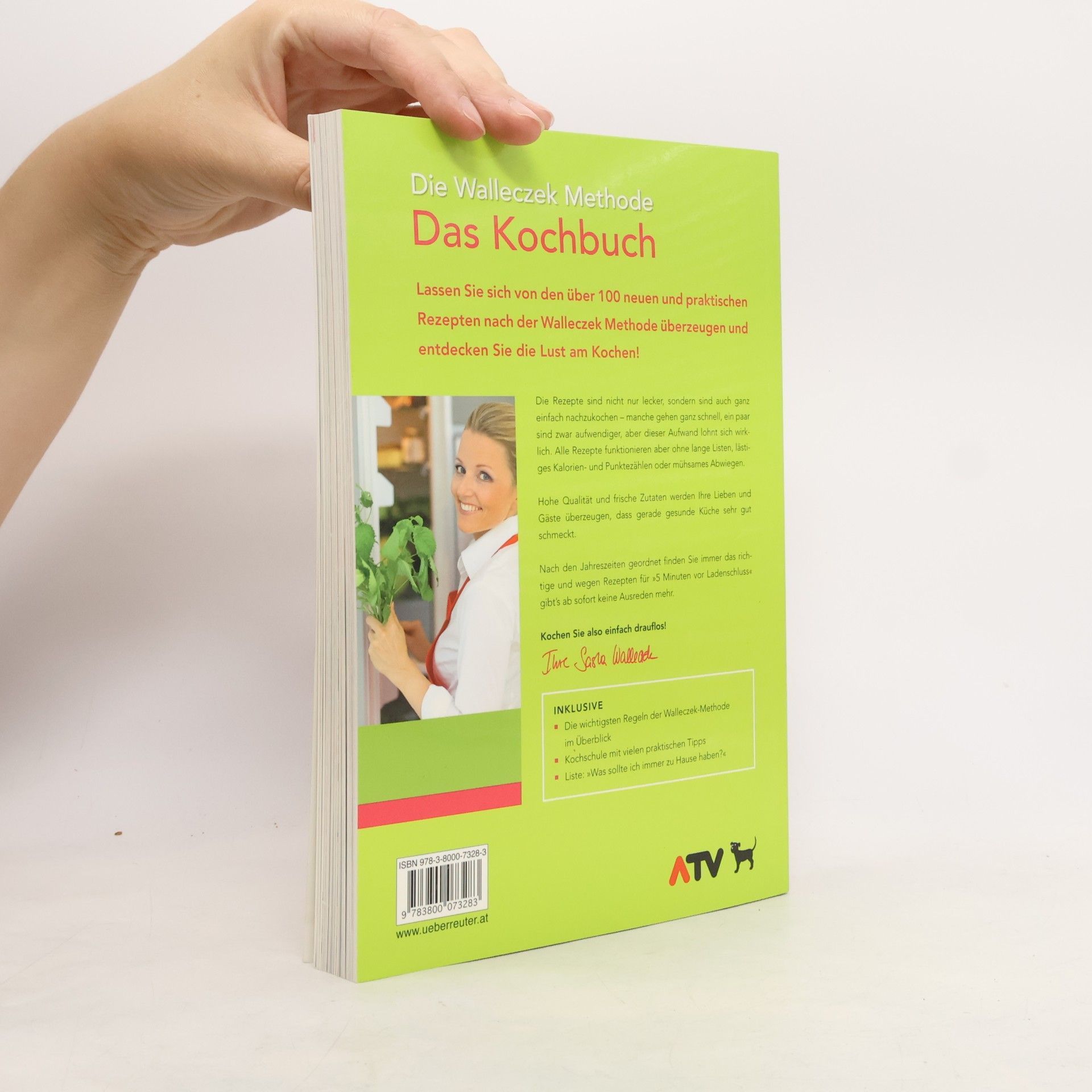 Sasha Walleczek Die Walleczek-Methode - Das Kochbuch