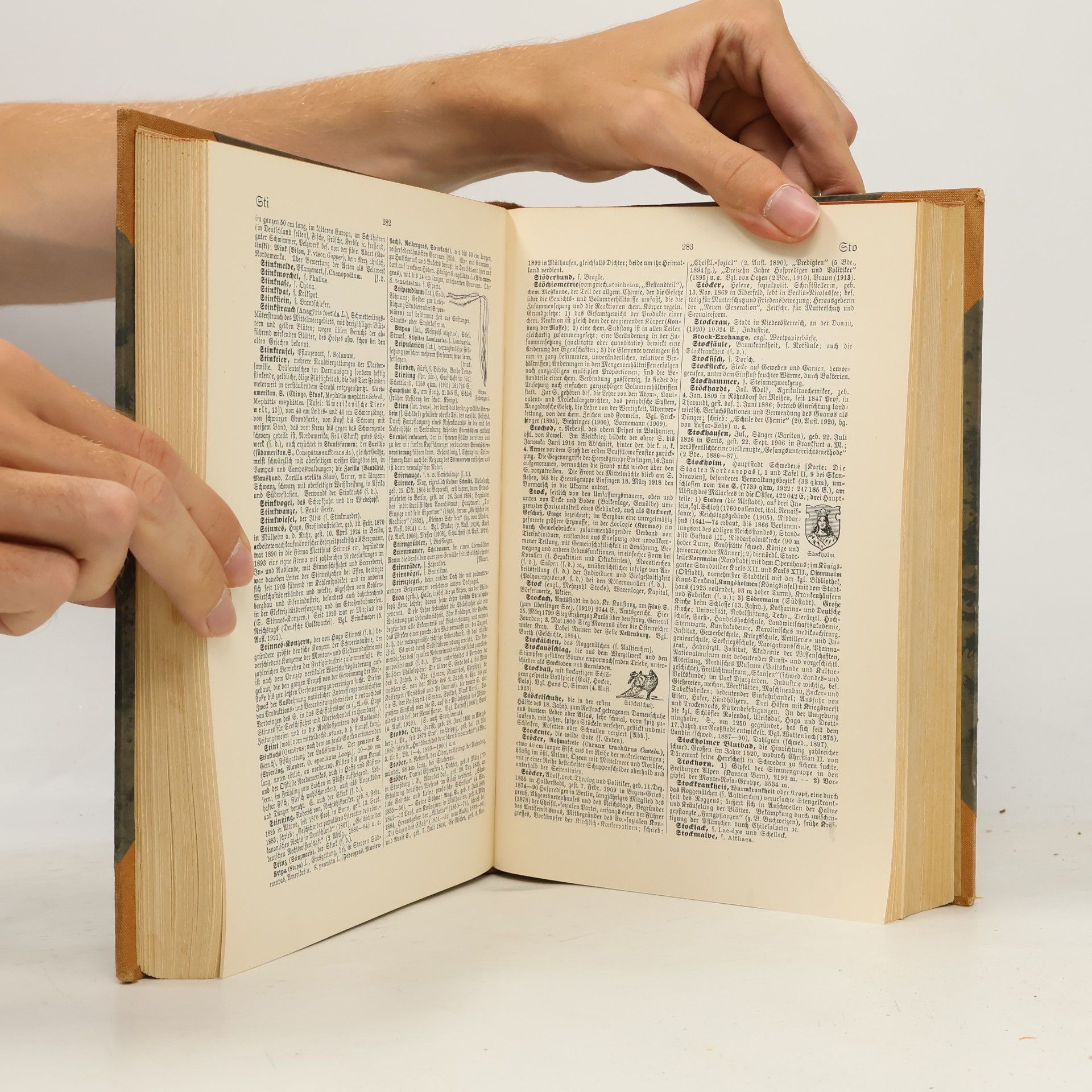 kolektiv Brockhaus. Handbuch des Wissens in vier Bänden. Vierter Band S-Z
