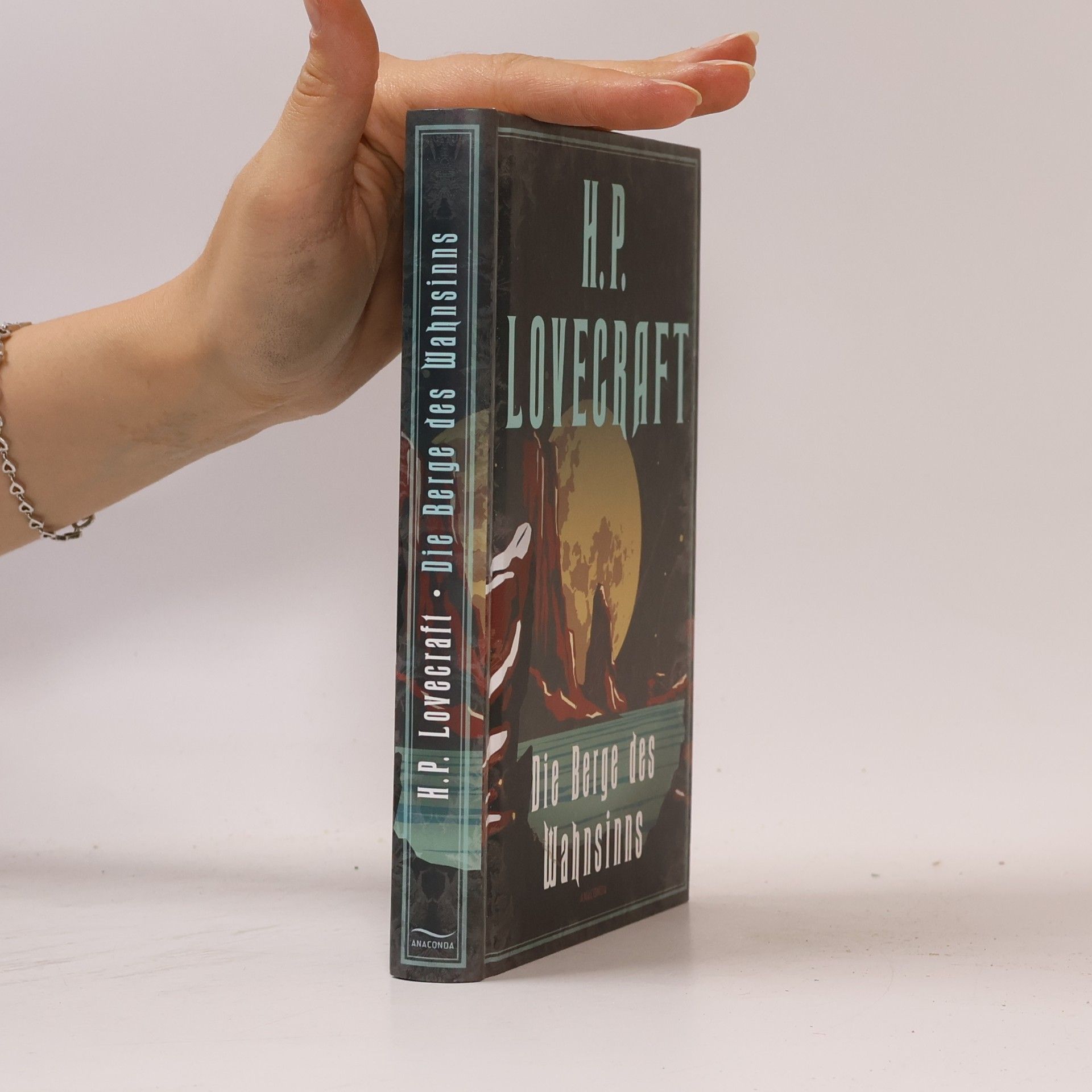 H. P. Lovecraft Die Berge des Wahnsinns