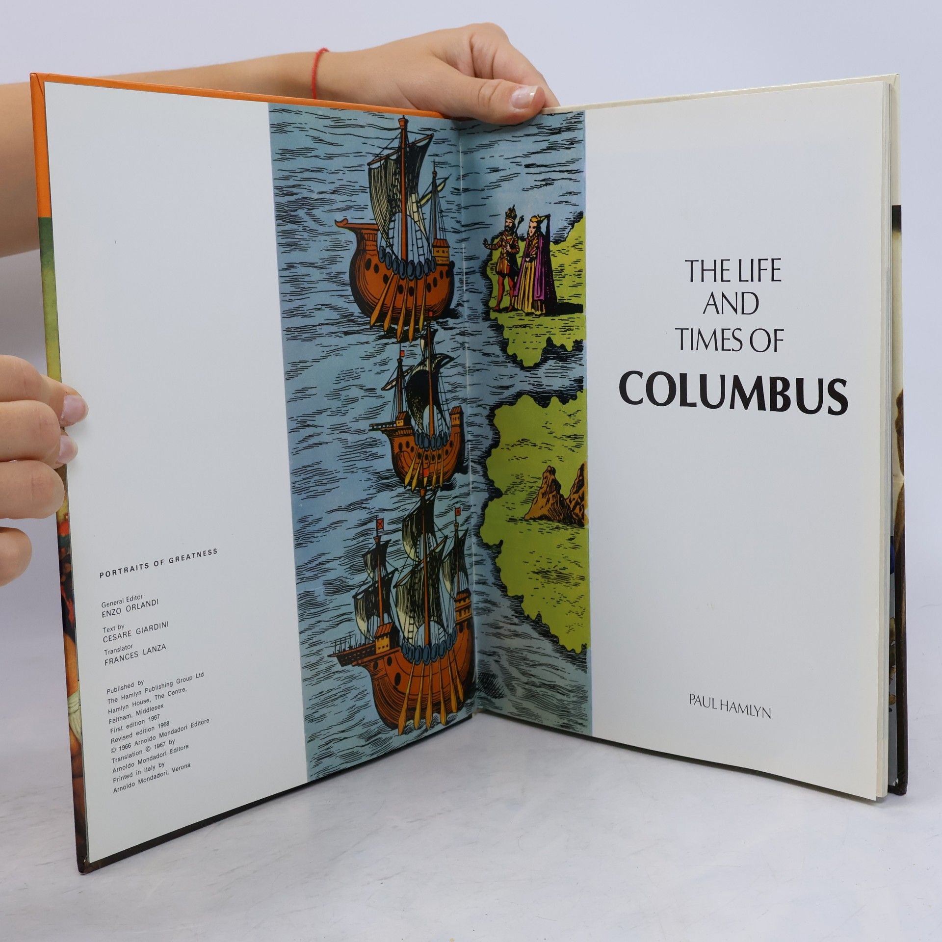 Paul Hamlyn The Life and Times of Columbus