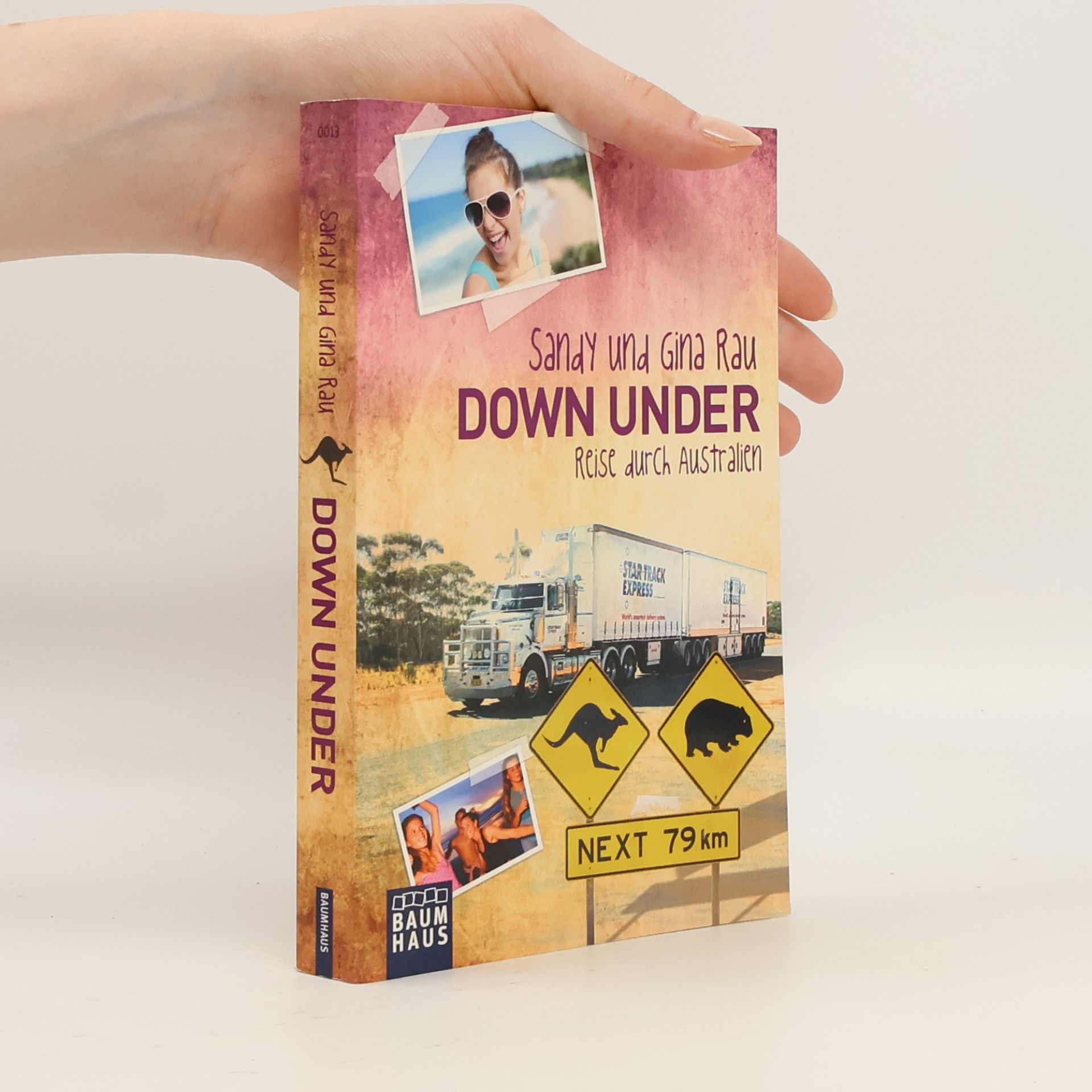 Sandy Rau Down Under