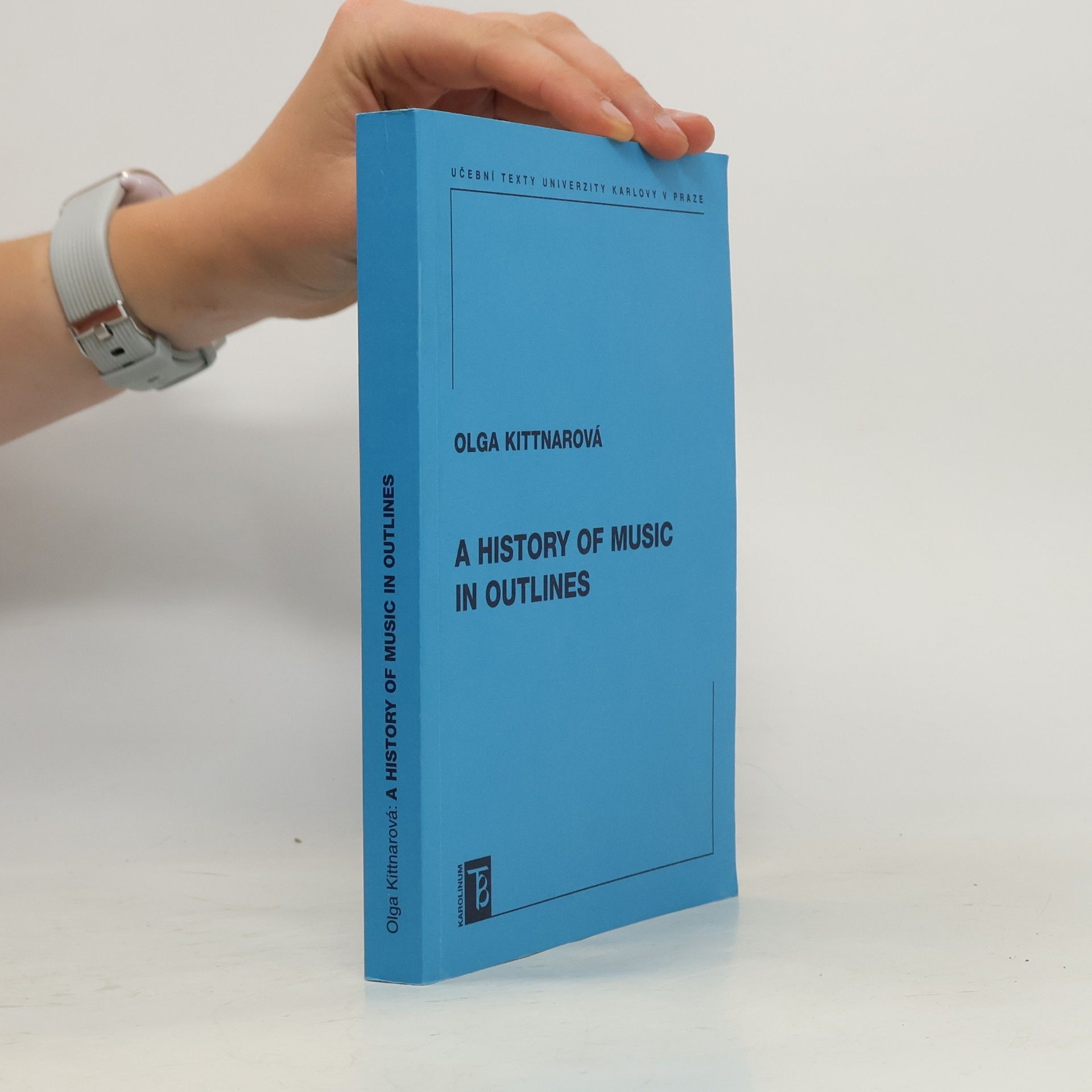 A History of Music in Outlines