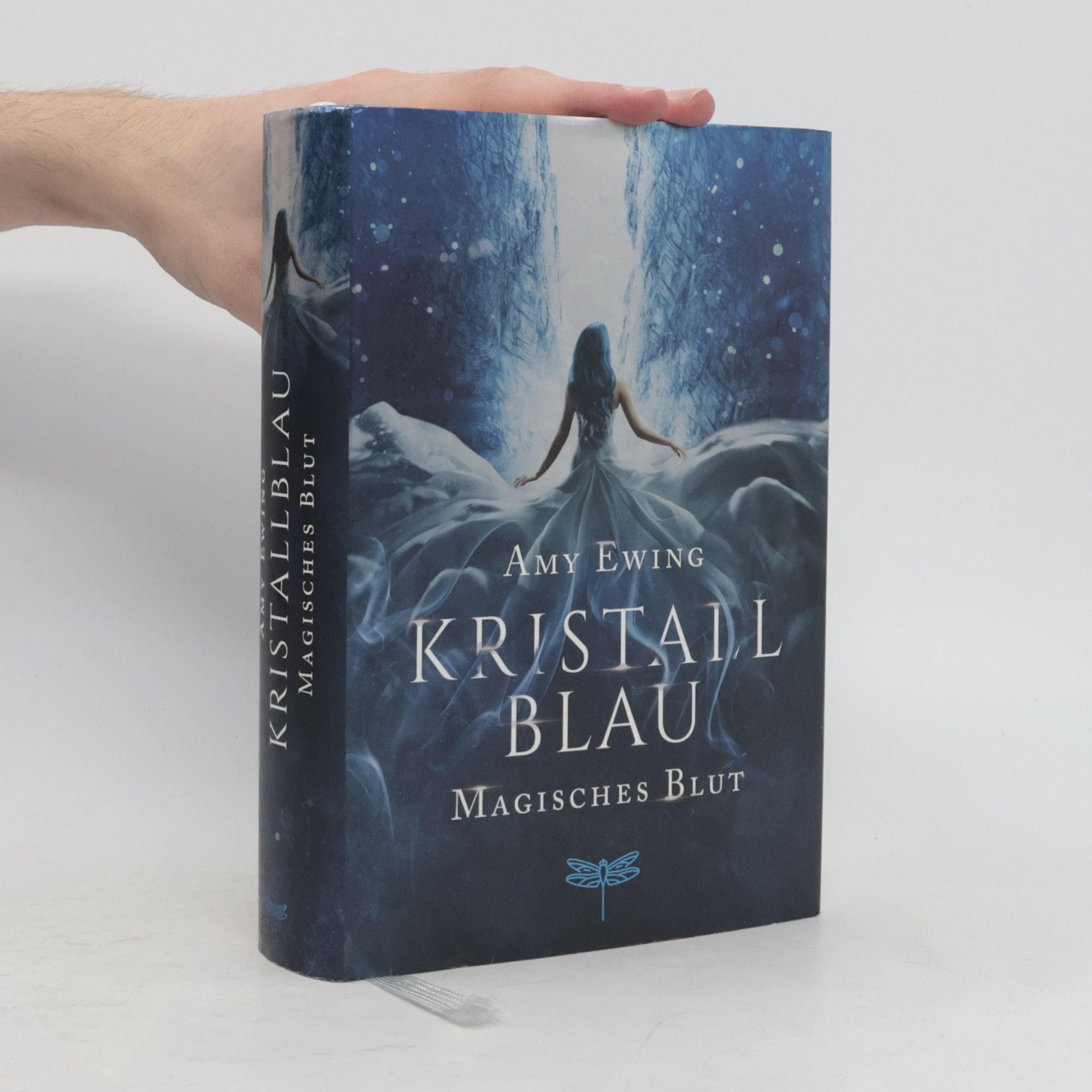 Kristallblau - magisches Blut