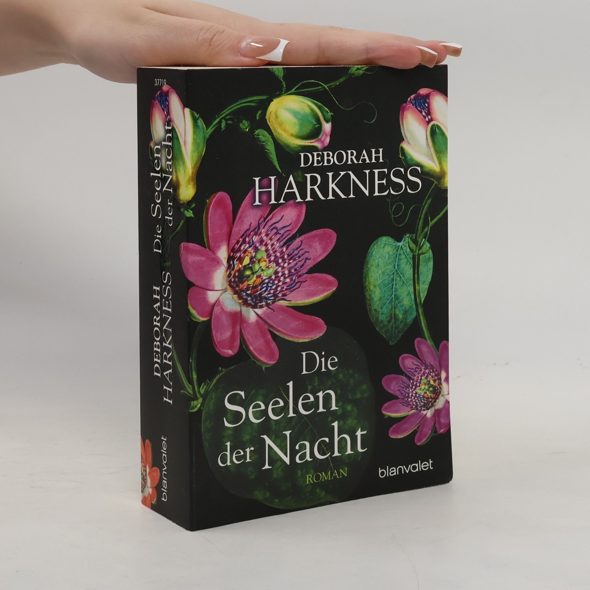 Deborah E. Harkness Die Seelen der Nacht