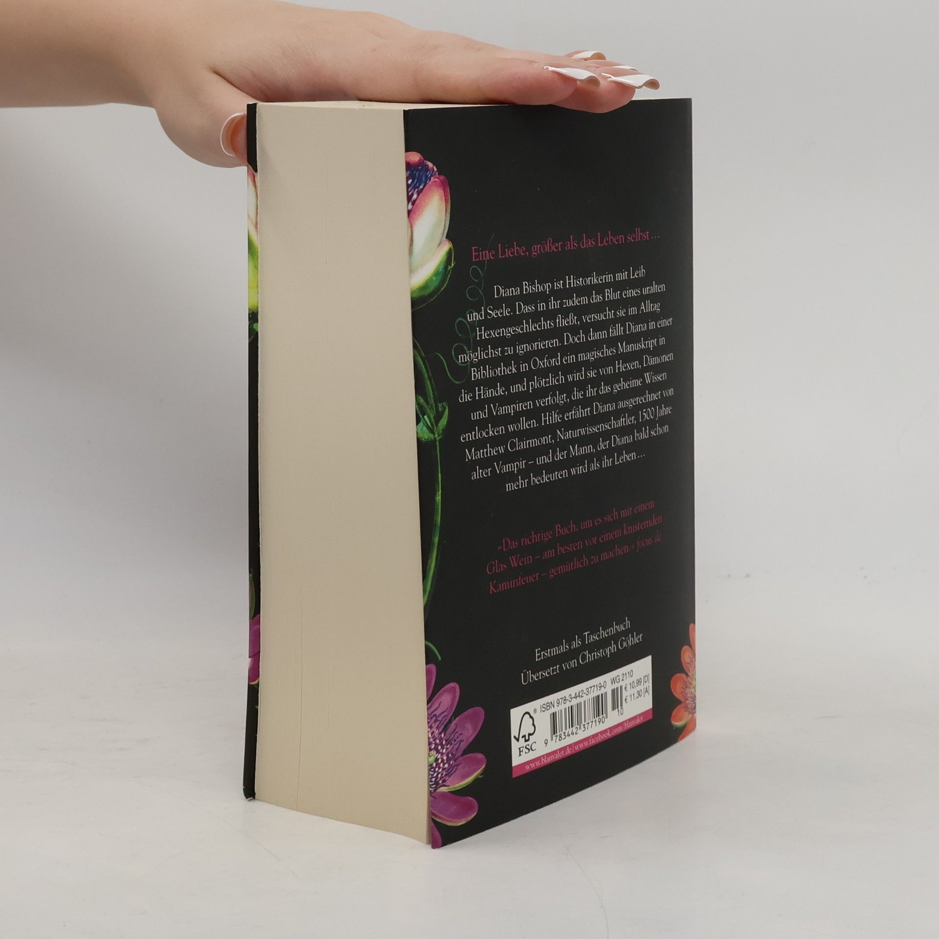 Deborah E. Harkness Die Seelen der Nacht