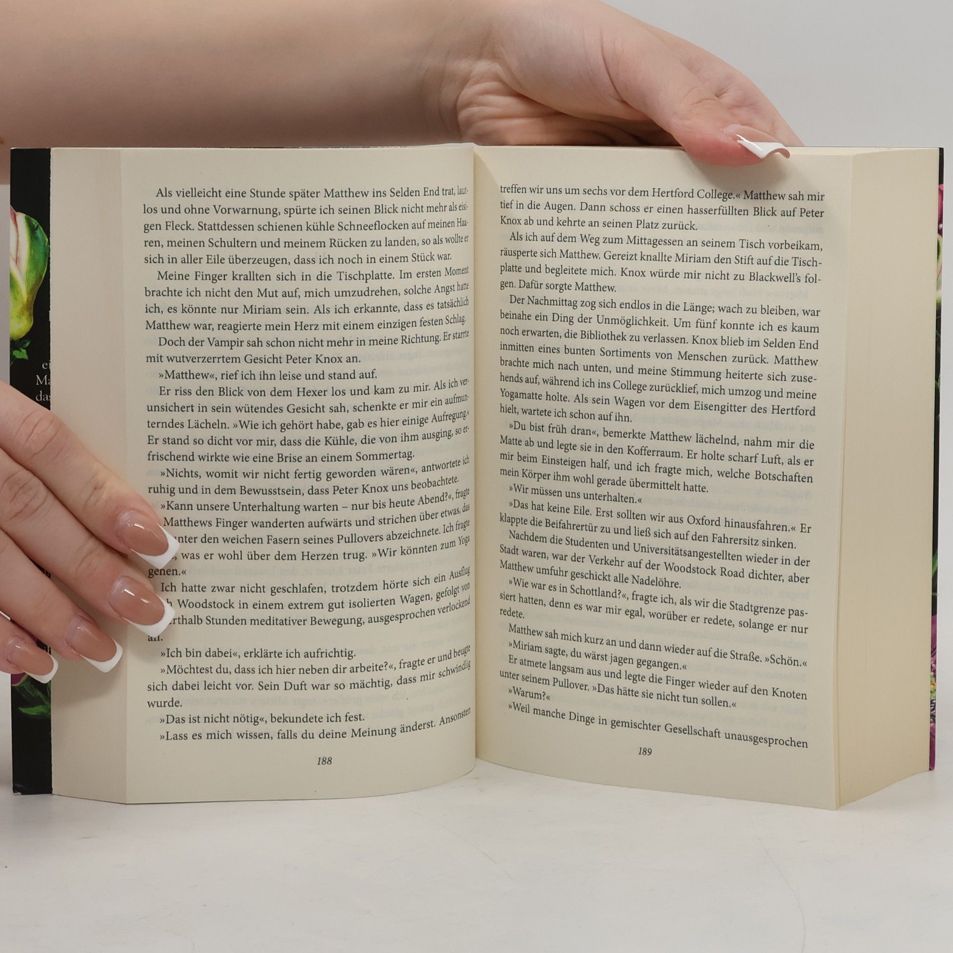 Deborah E. Harkness Die Seelen der Nacht