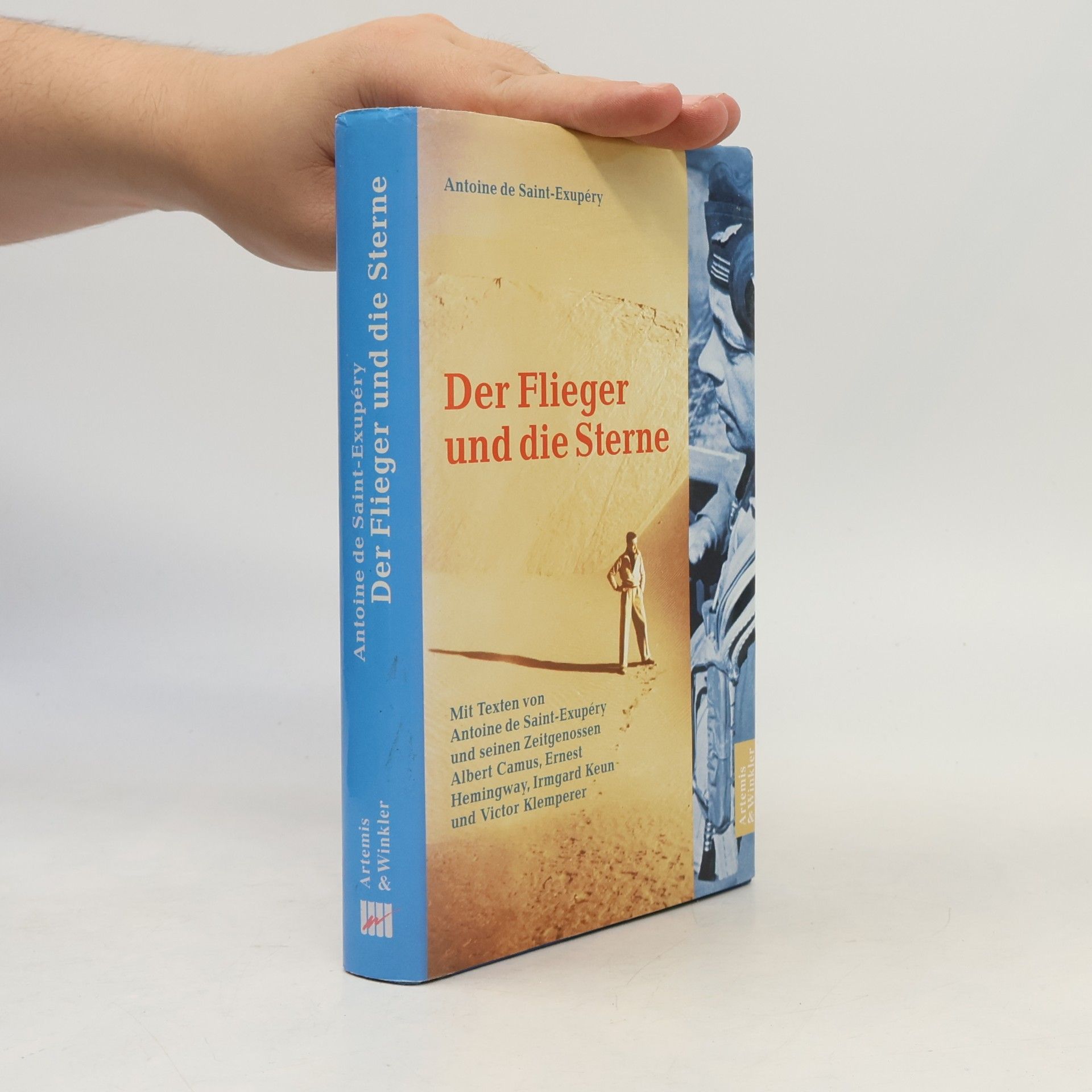 Der Flieger und die Sterne. Albert Camus, Ernest Hemingway, Irmgard Keun u. Victor Klemperer