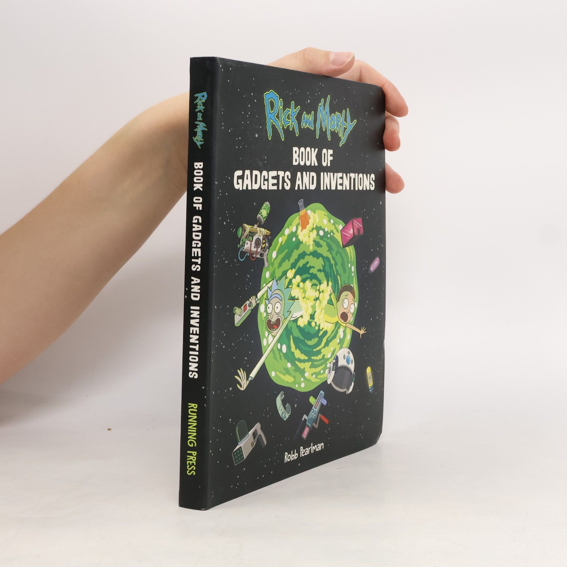 Rick and Morty Book of Gadgets and Inventions