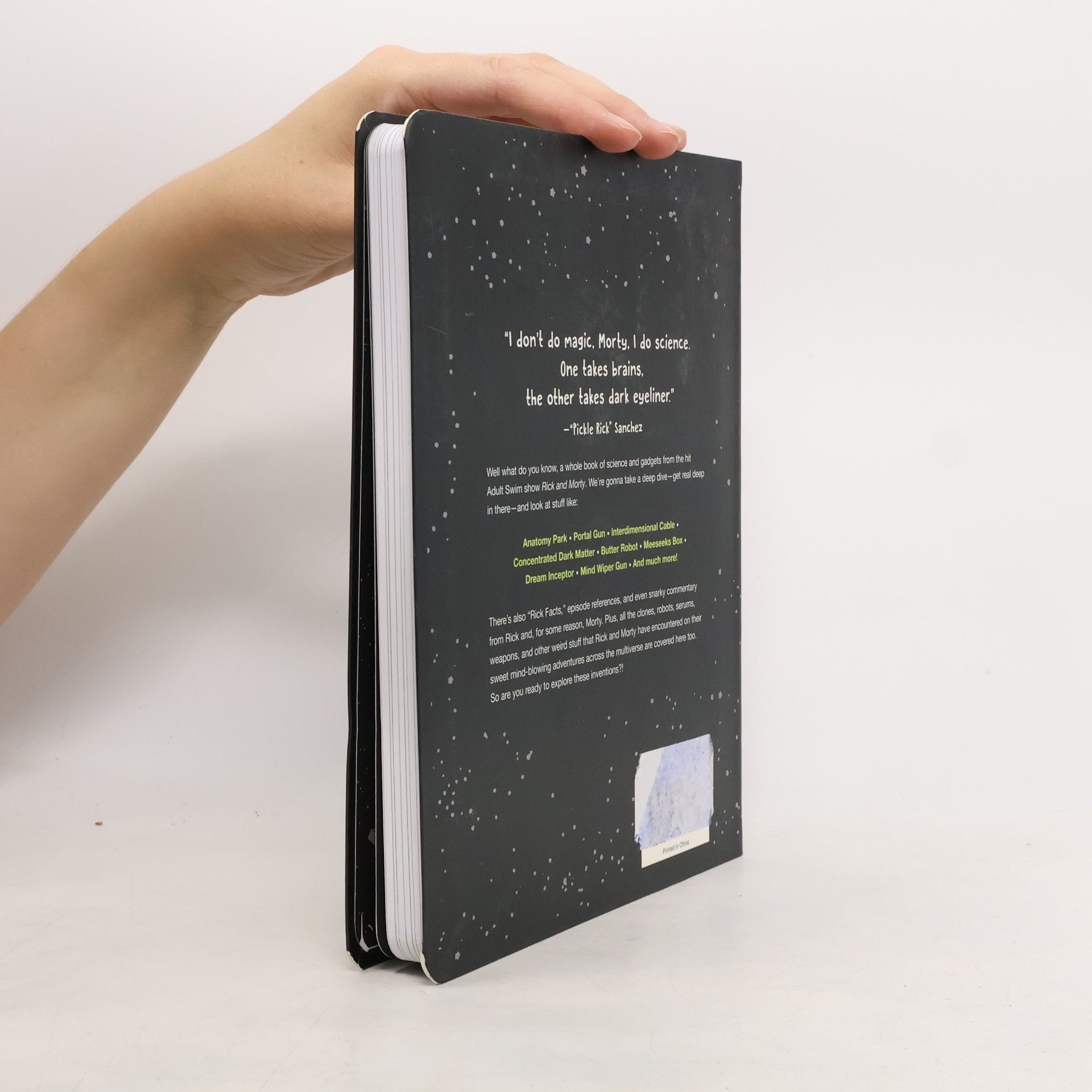 Robb Pearlman Rick and Morty Book of Gadgets and Inventions