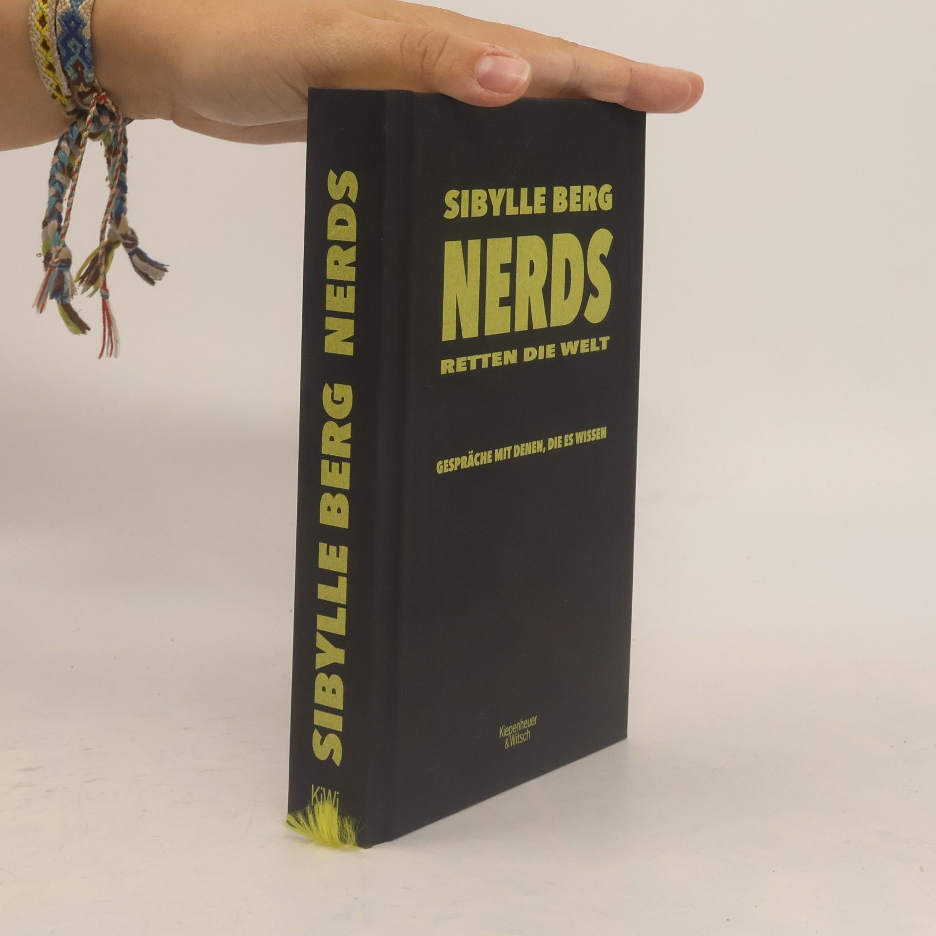 Sibylle Berg Nerds retten die Welt