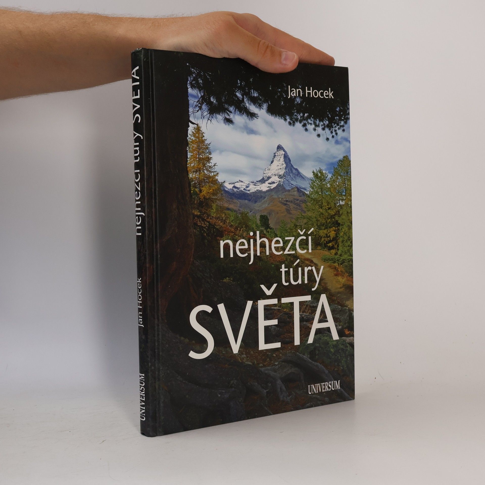Jan Hocek Nejhezčí túry světa