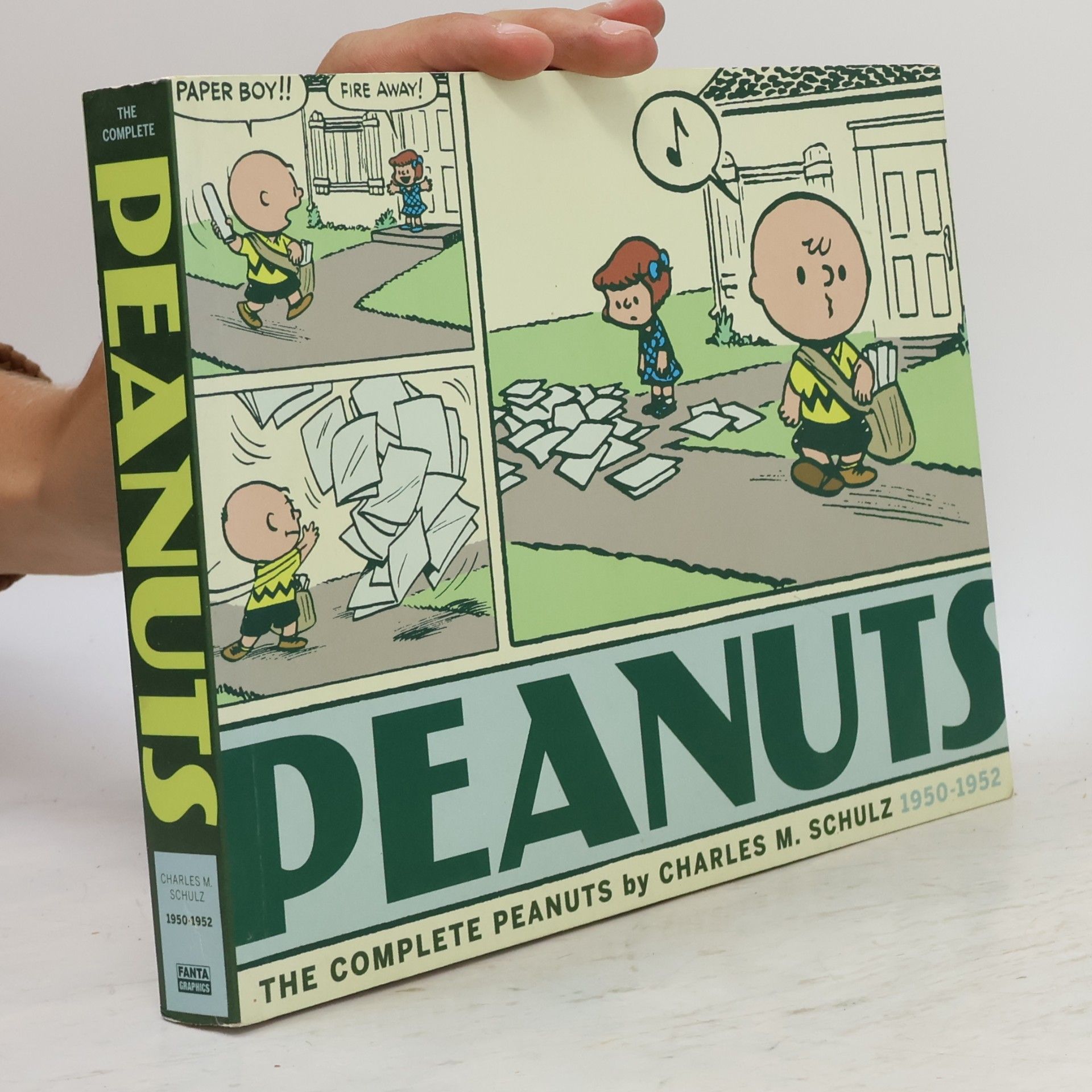 Charles M. Schulz The Complete Peanuts 1950-1952