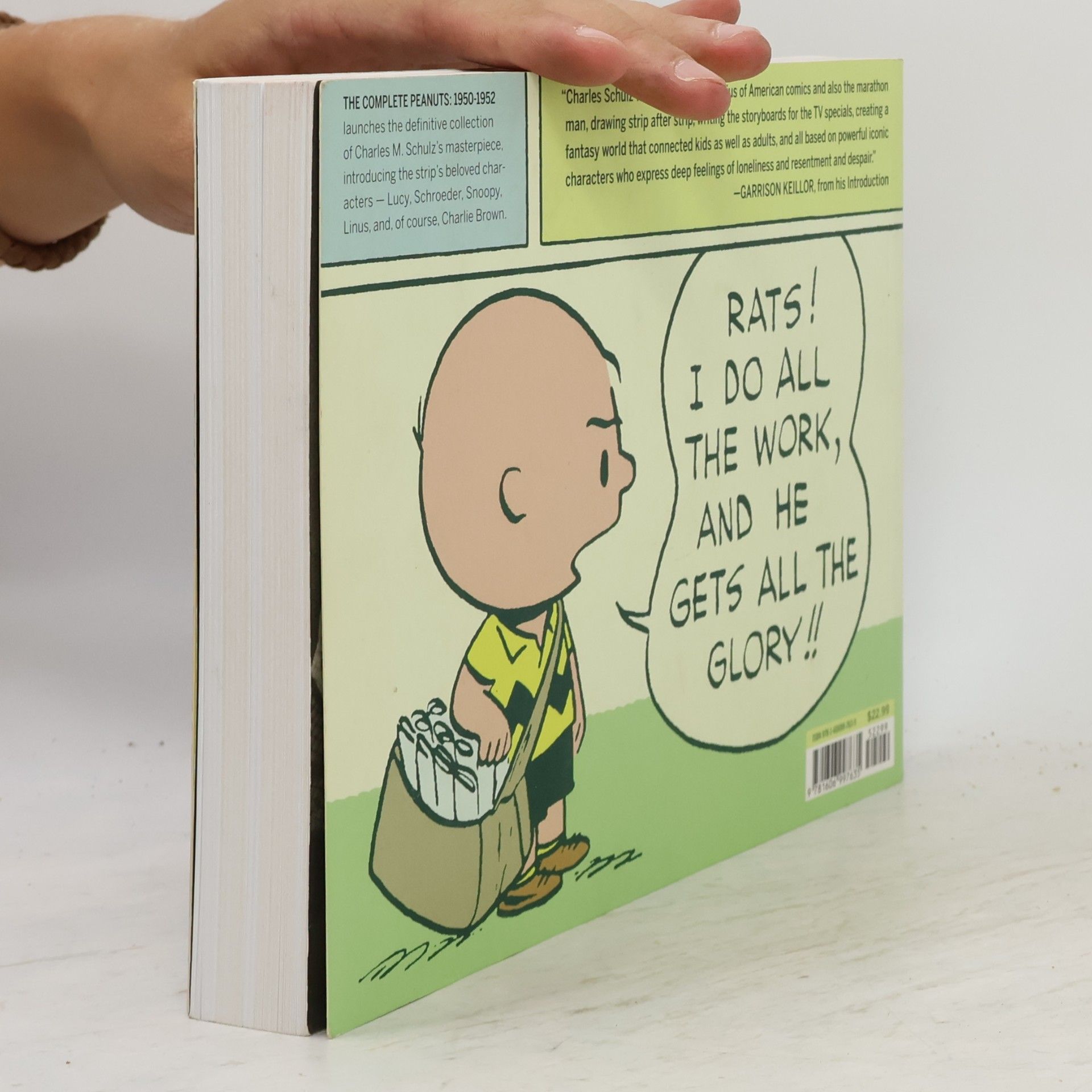 Charles Monroe Schulz The Complete Peanuts 1950-1952