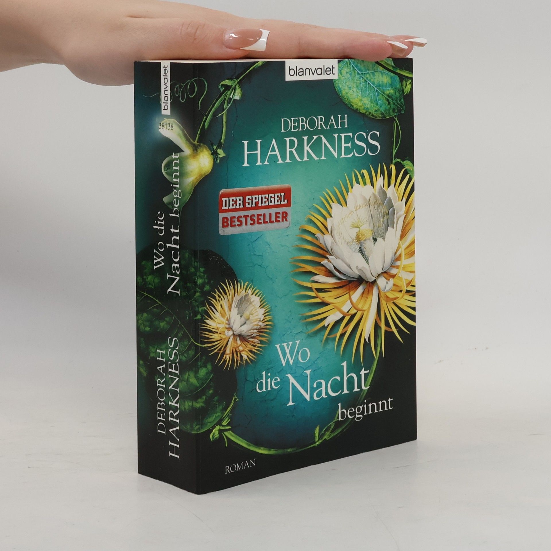 Deborah Harkness Wo die Nacht beginnt