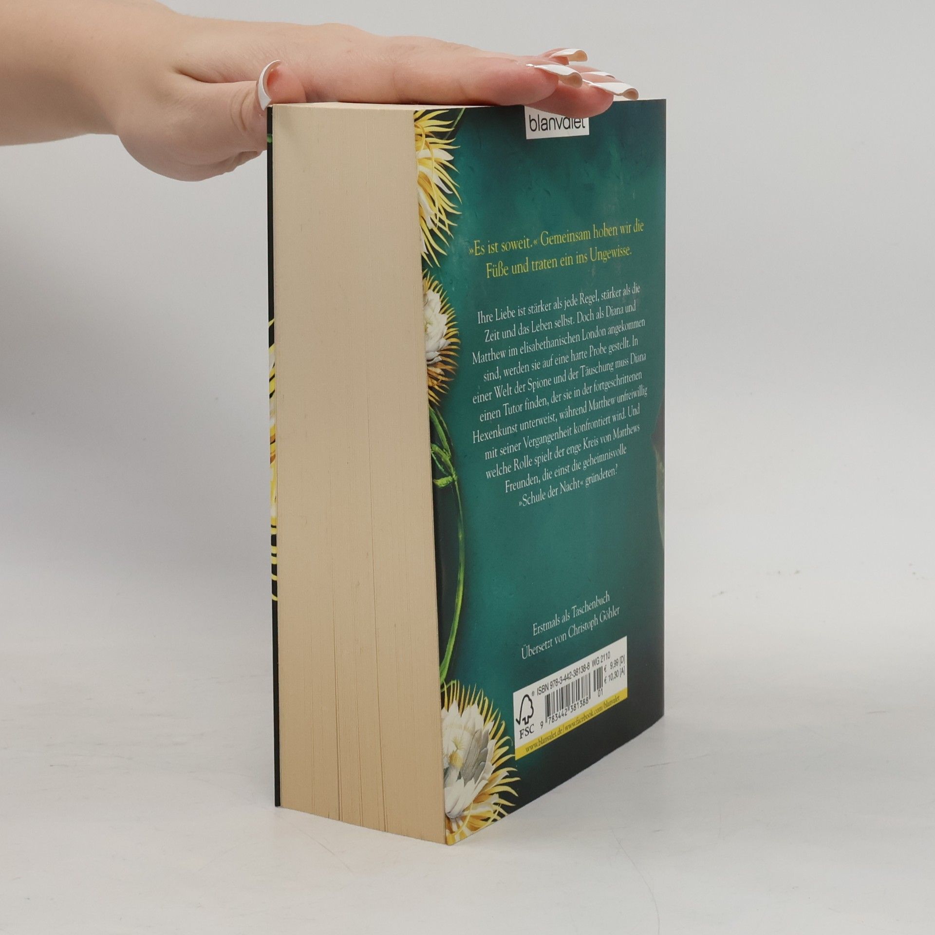 Deborah Harkness Wo die Nacht beginnt