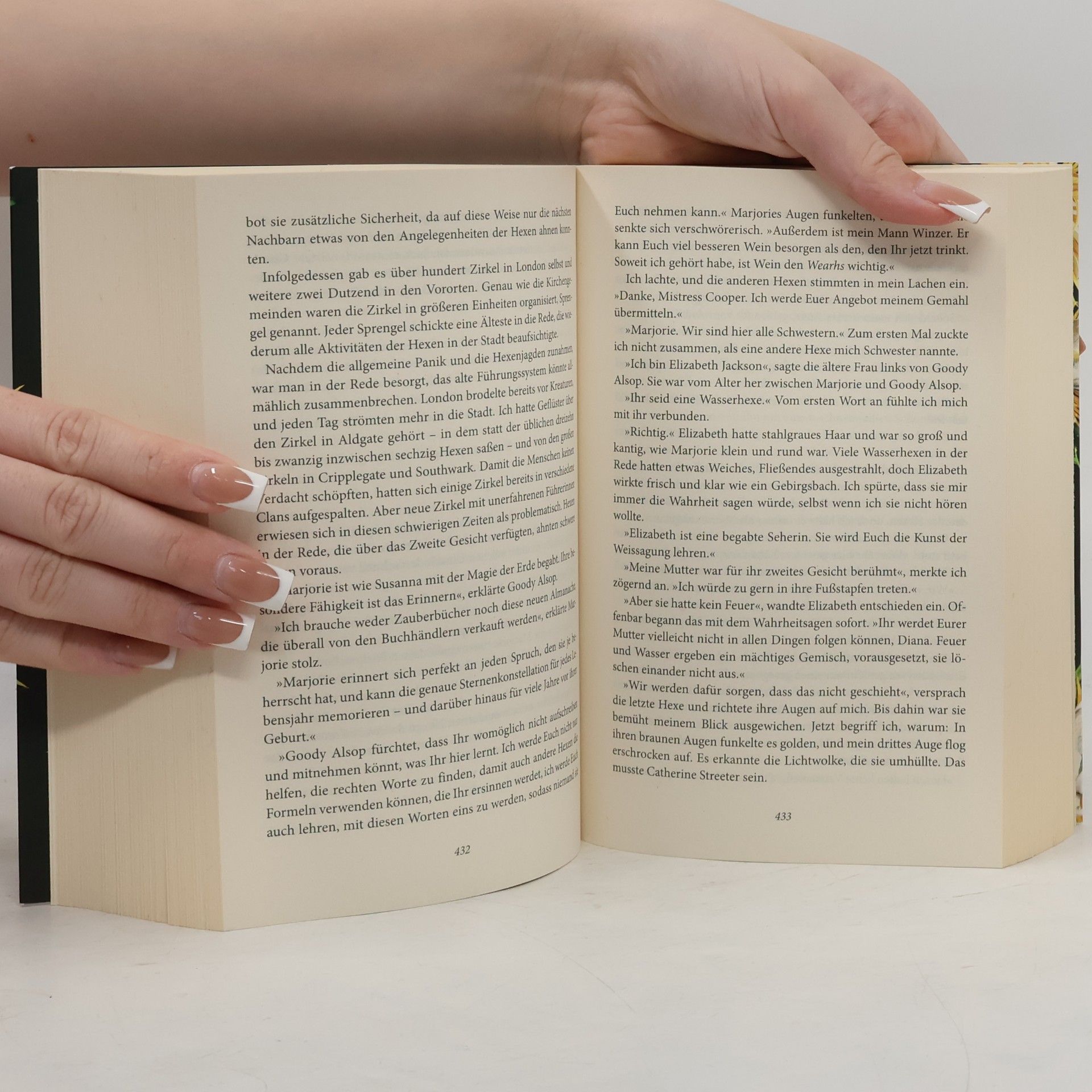 Deborah Harkness Wo die Nacht beginnt