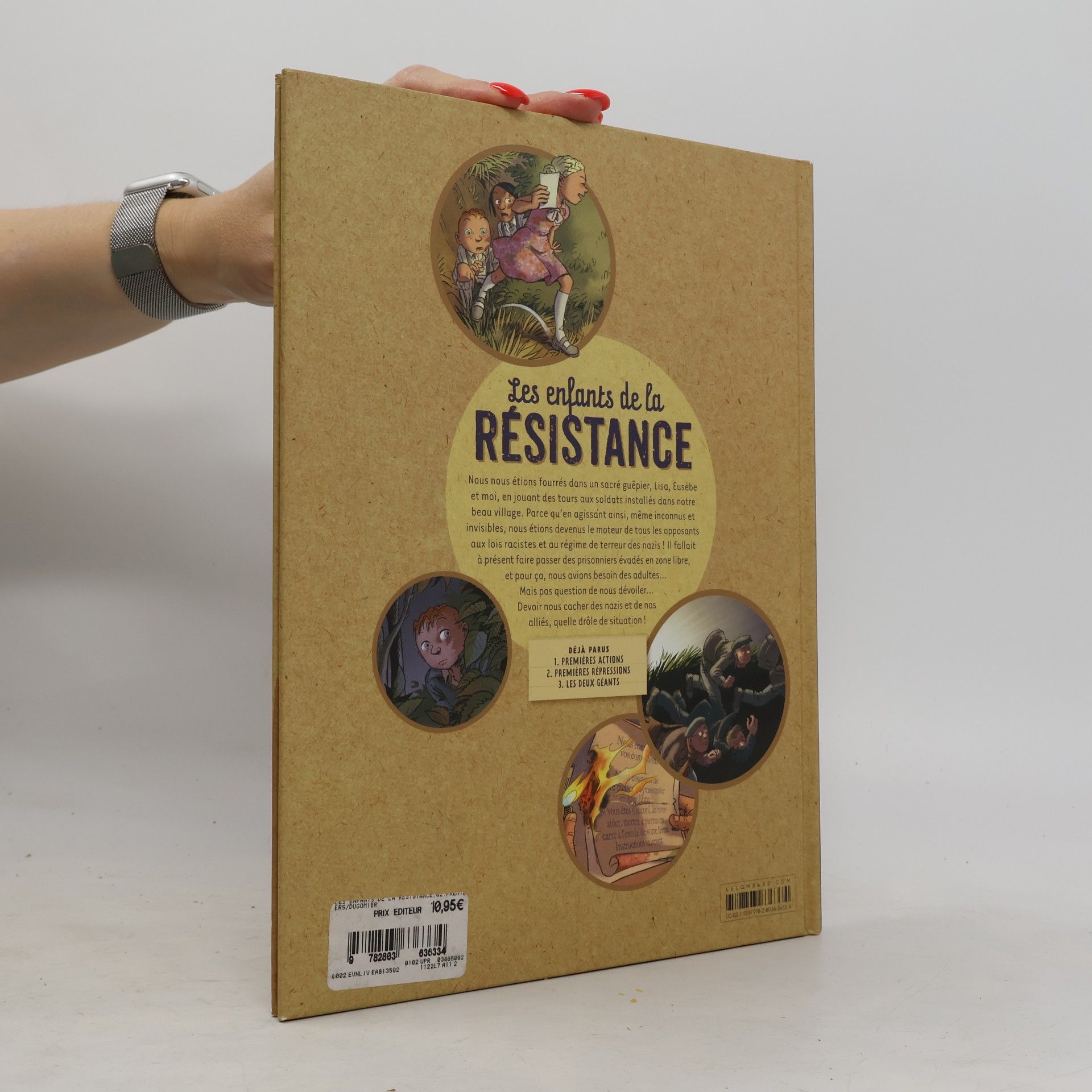 Vincent Dugomier Les enfants de la Résistance - 2: Premières répressions