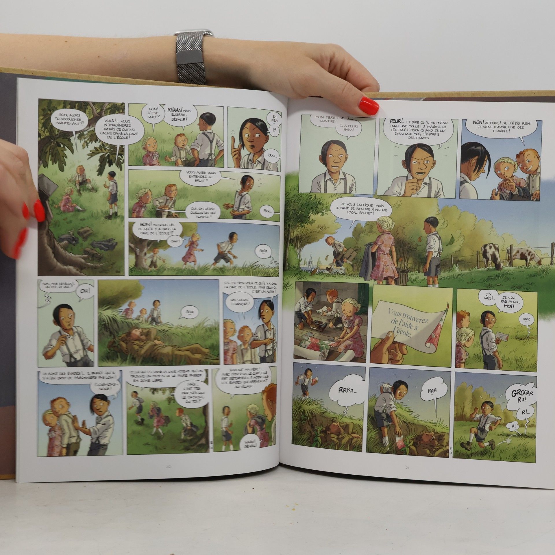 Vincent Dugomier Les enfants de la Résistance - 2: Premières répressions