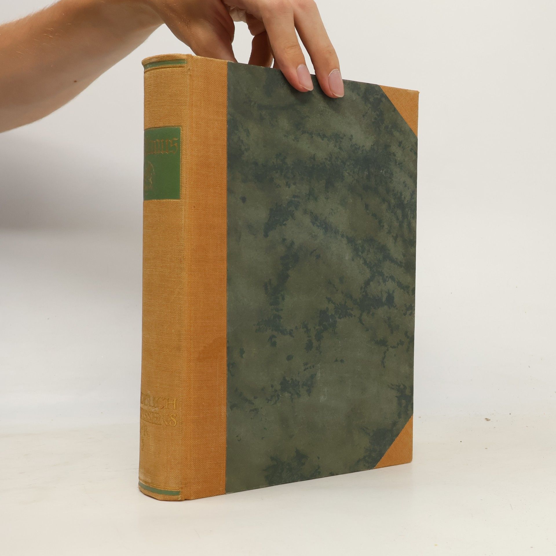 Kolektív autorov Brockhaus Handbuch des Wissens in vier Bänden. 3. L-R