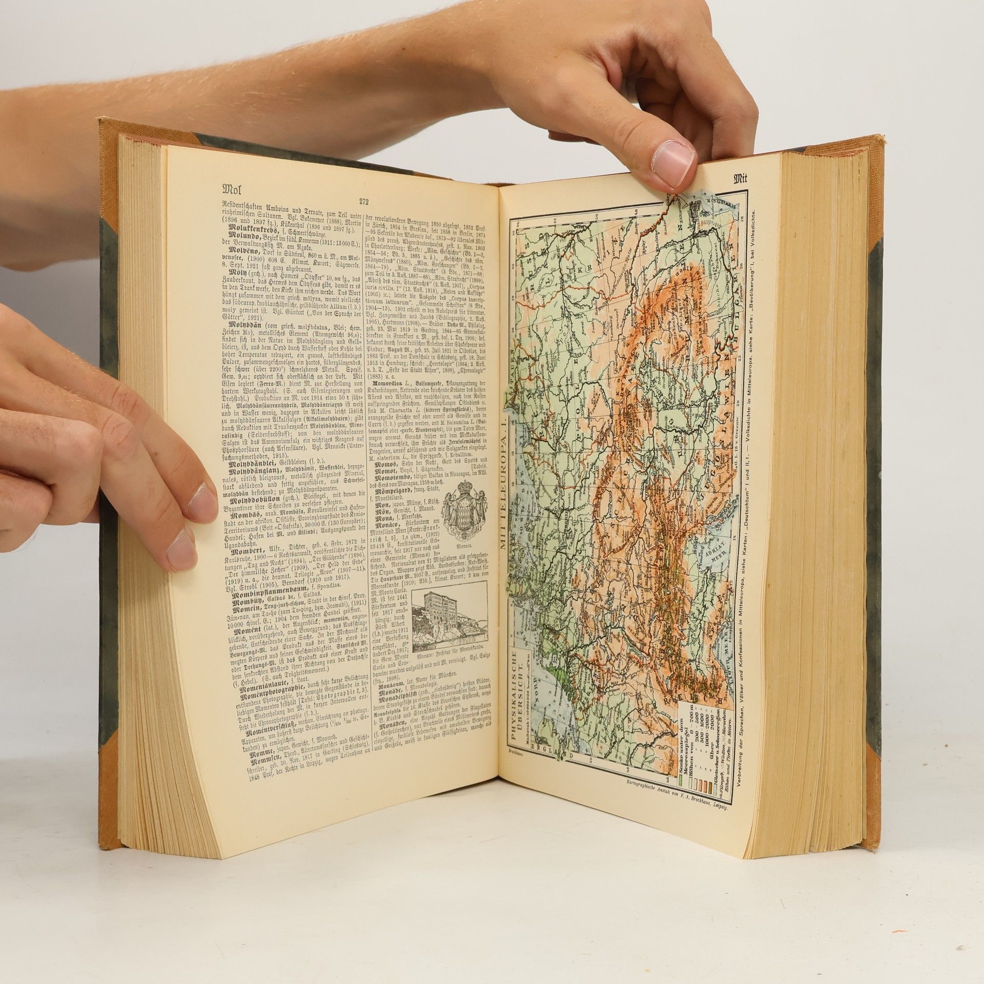 Autorenkollektiv Brockhaus Handbuch des Wissens in vier Bänden. 3. L-R