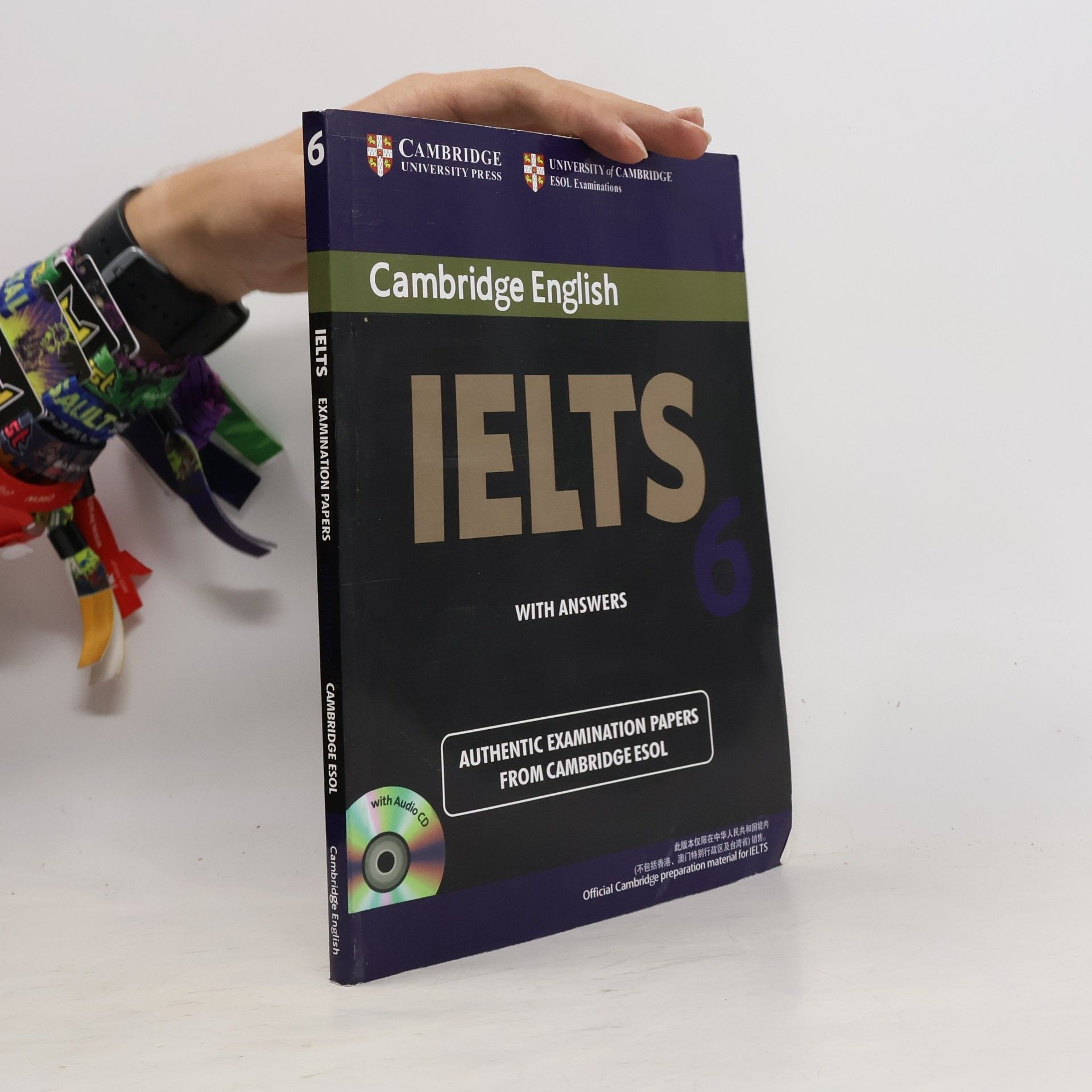 Cambridge IELTS with Answers 6