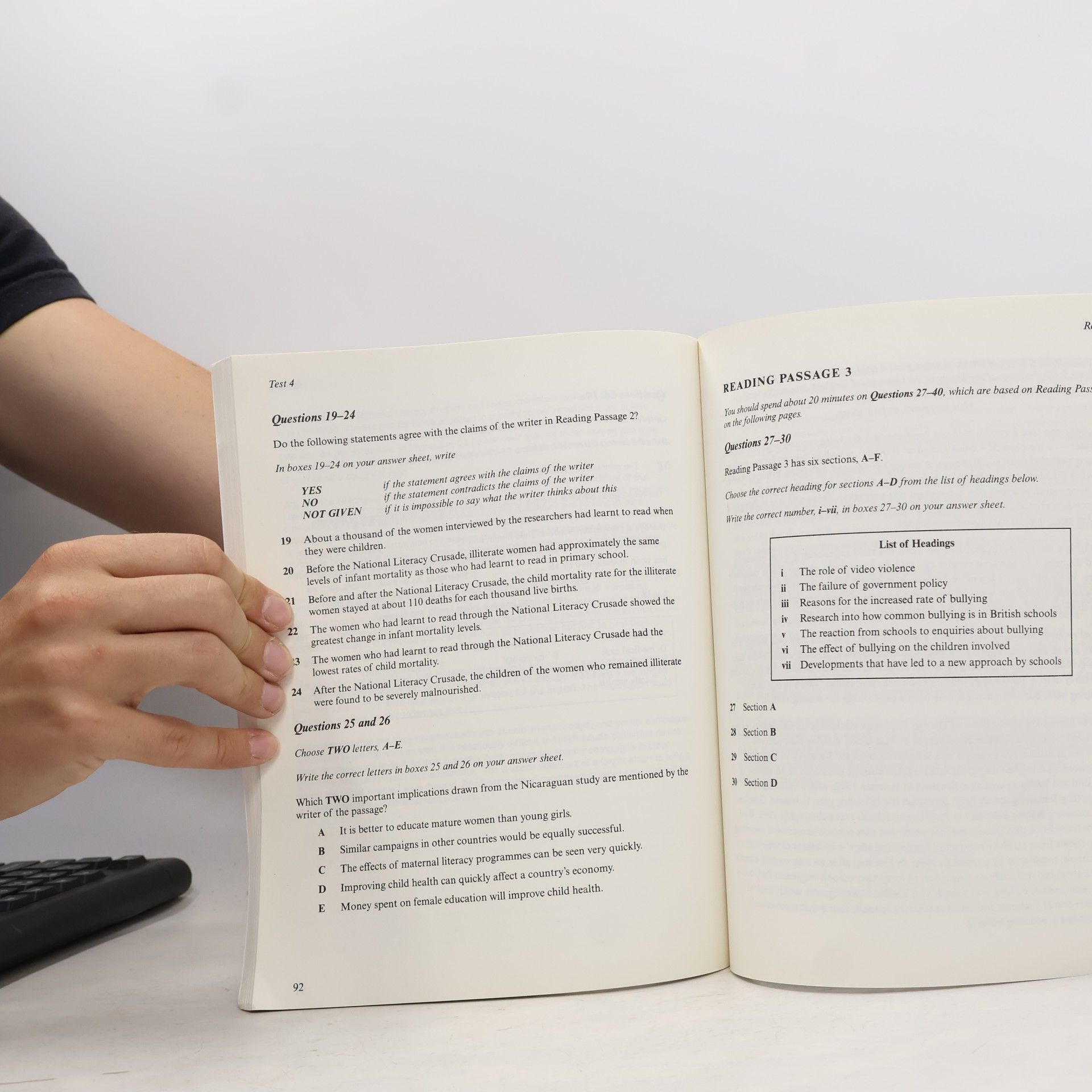 Unknown Cambridge IELTS with Answers 6