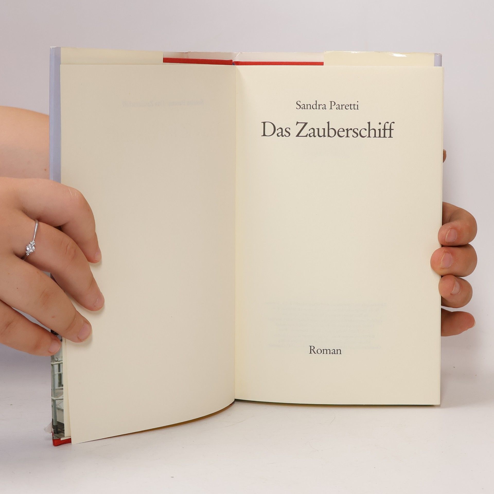 Sandra Paretti Das Zauberschiff