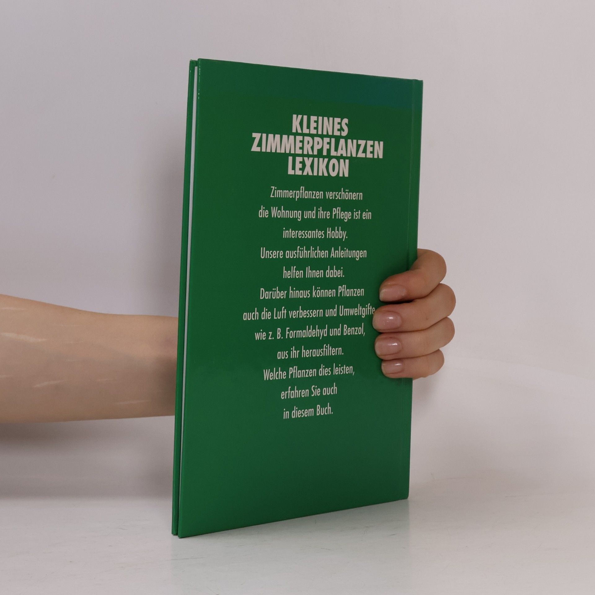 Autorenkollektiv Kleines Zimmerpflanzen Lexikon