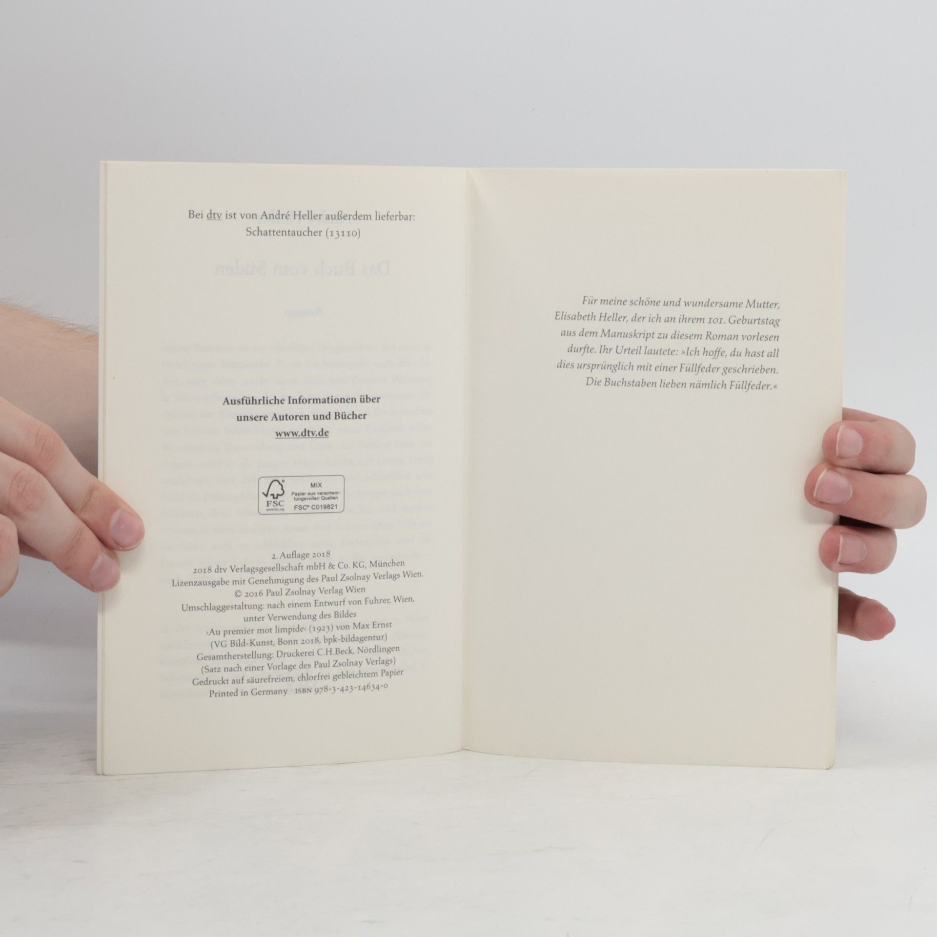 André Heller Das Buch vom Süden