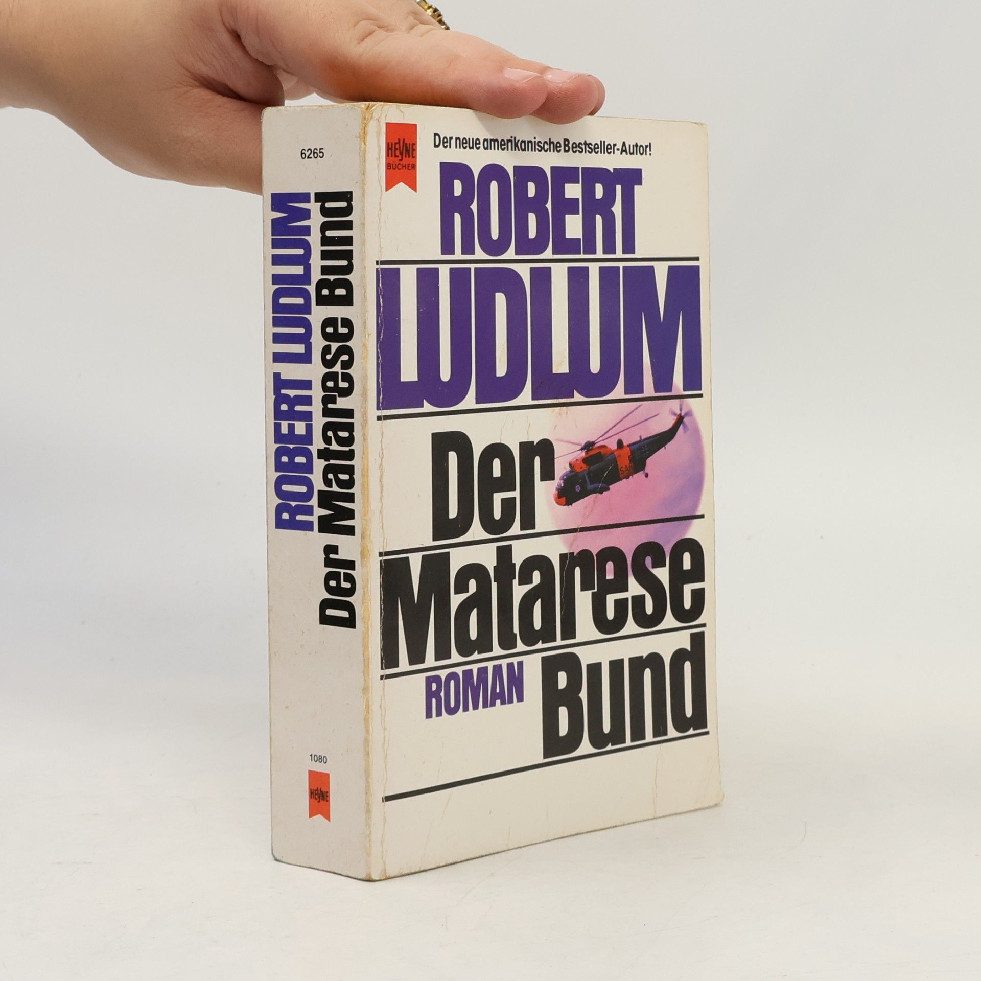 Robert Ludlum Der Matarese-Bund