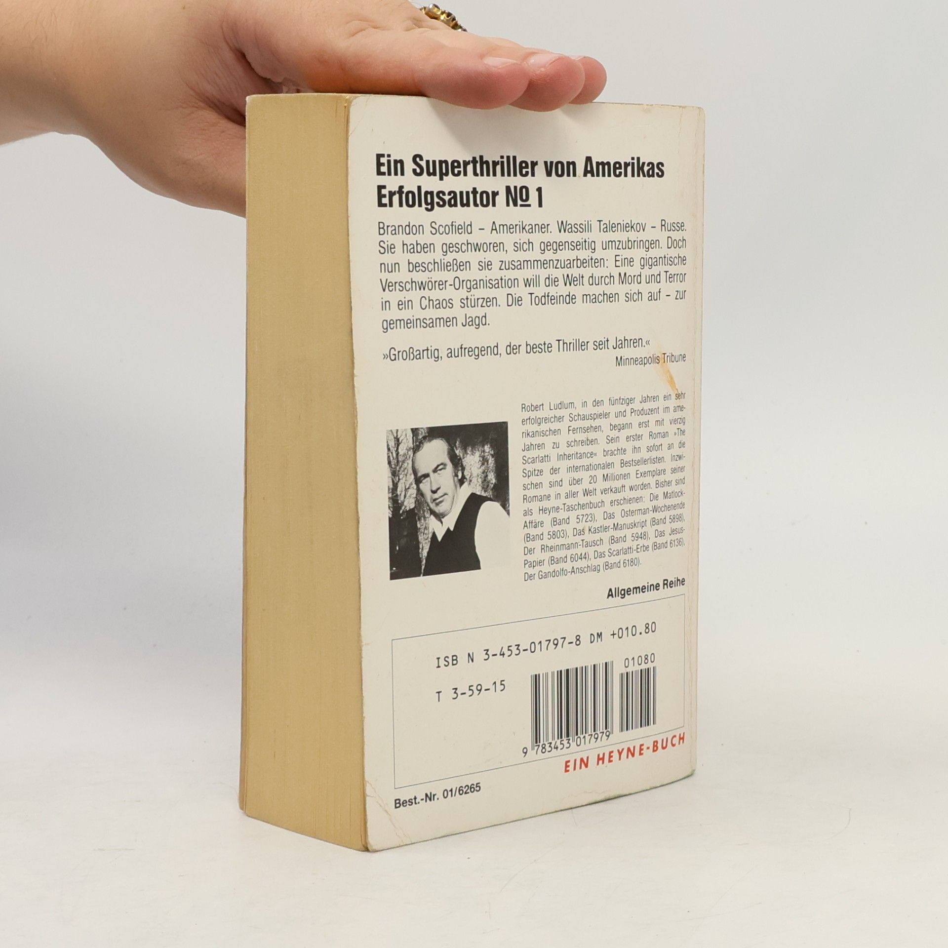 Robert Ludlum Der Matarese-Bund