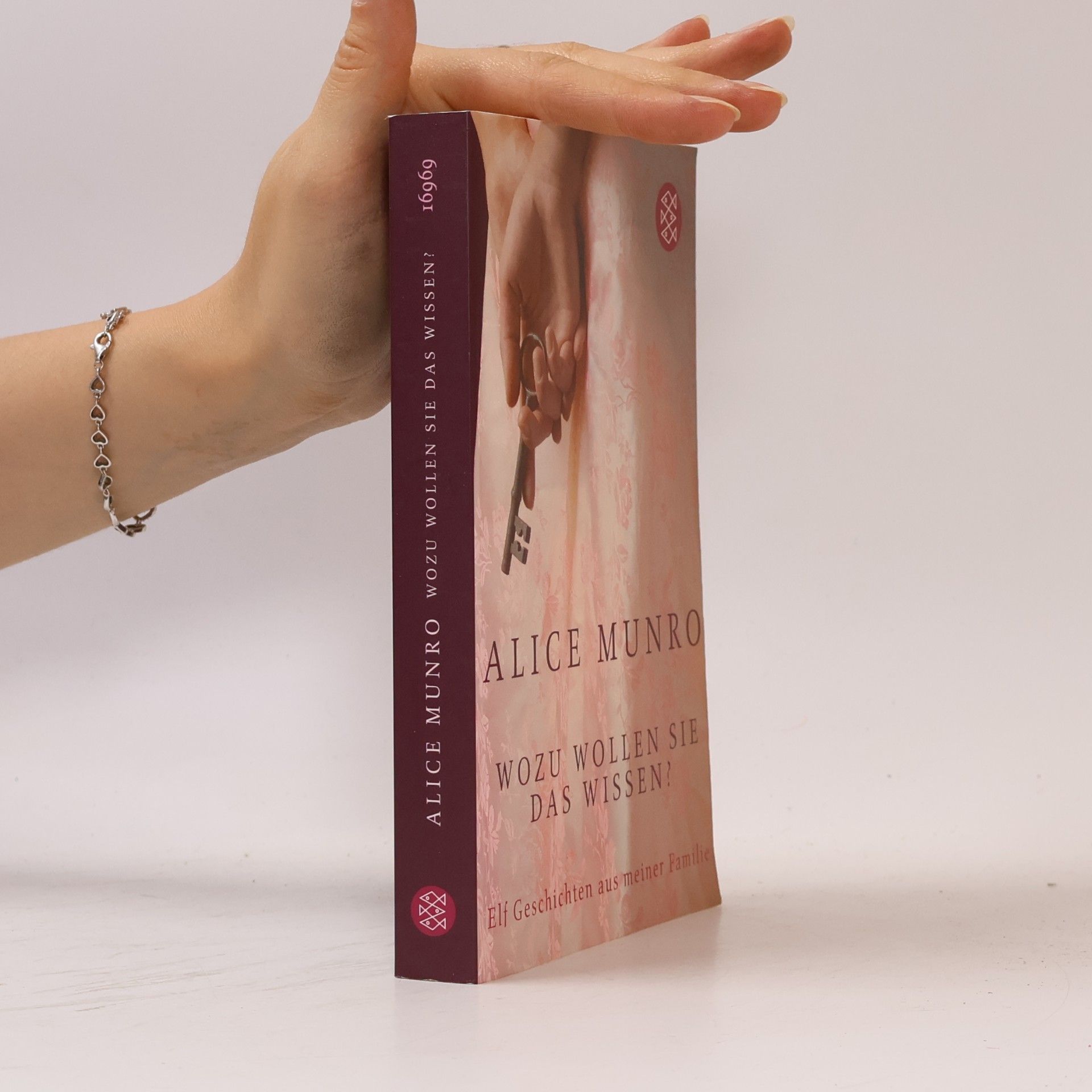 Alice Munro Wozu wollen Sie das wissen?