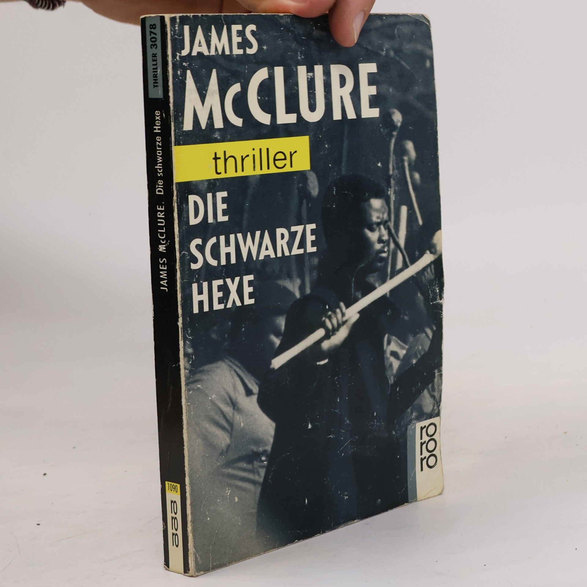 James H. McClure Die schwarze Hexe